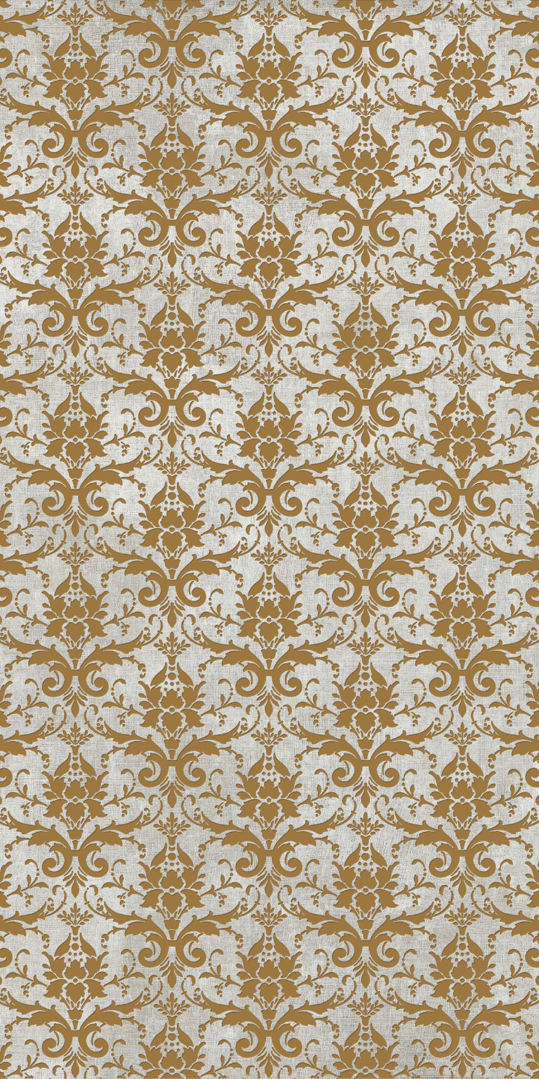 Decoro Broccato Grigio Oro 120x240 матовая 6 мм