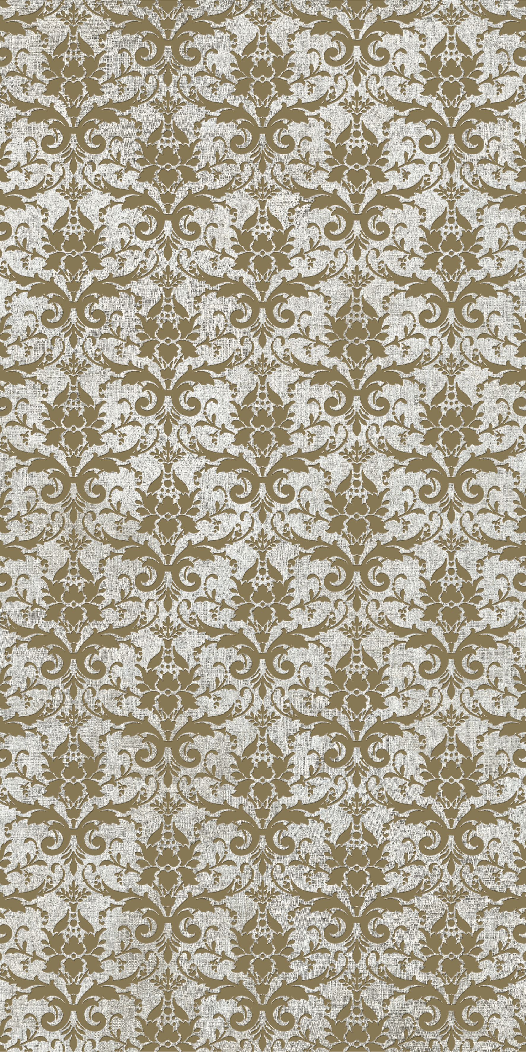 Decoro Broccato Grigio Bronzo 120x240 матовая 6 мм