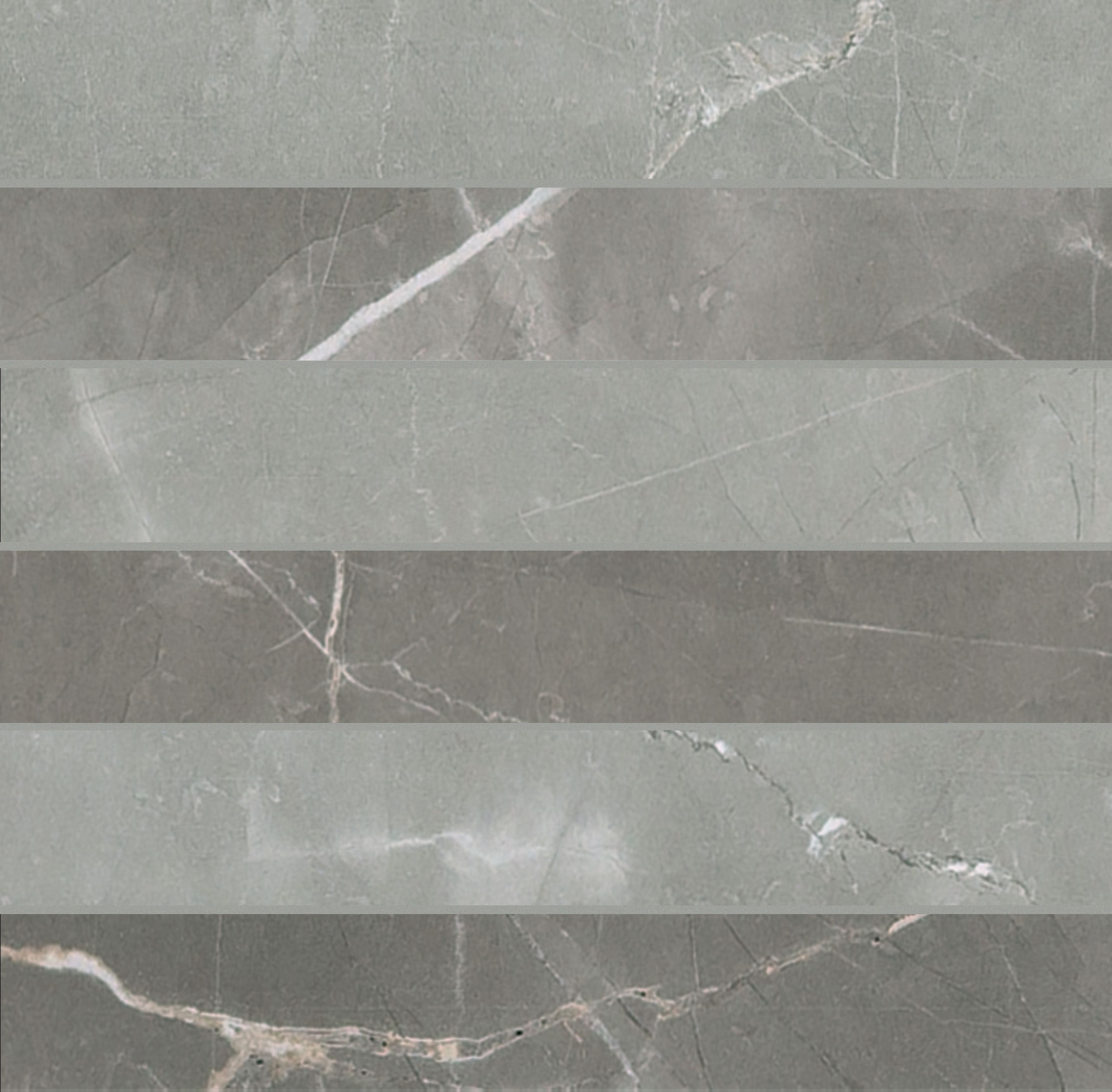 Amani Grey Mosaico 3D 5x30 30x30 глянцевая 9 мм