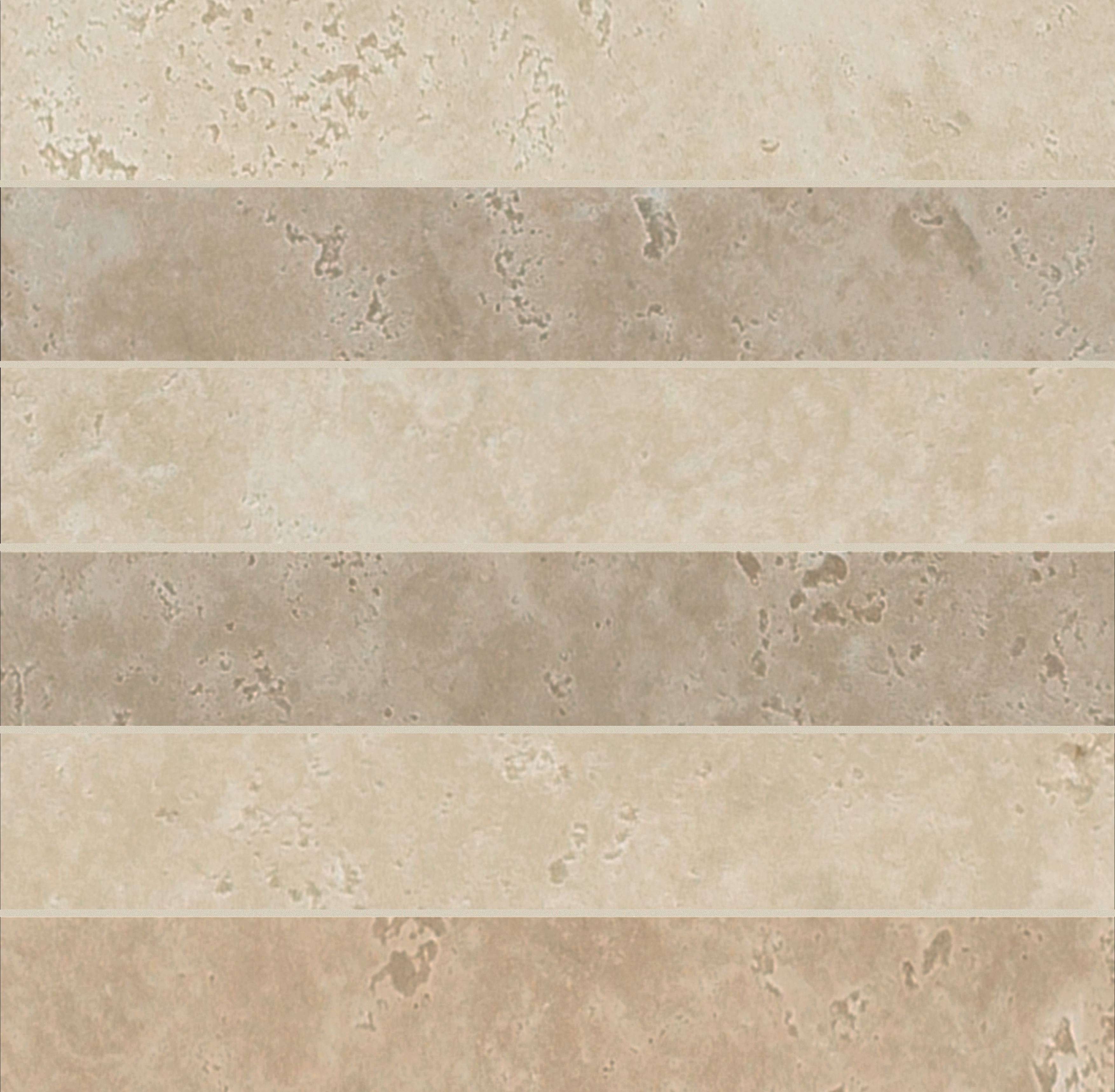 Marfil Mosaico 3D 5x30 30x30 глянцевая 9 мм