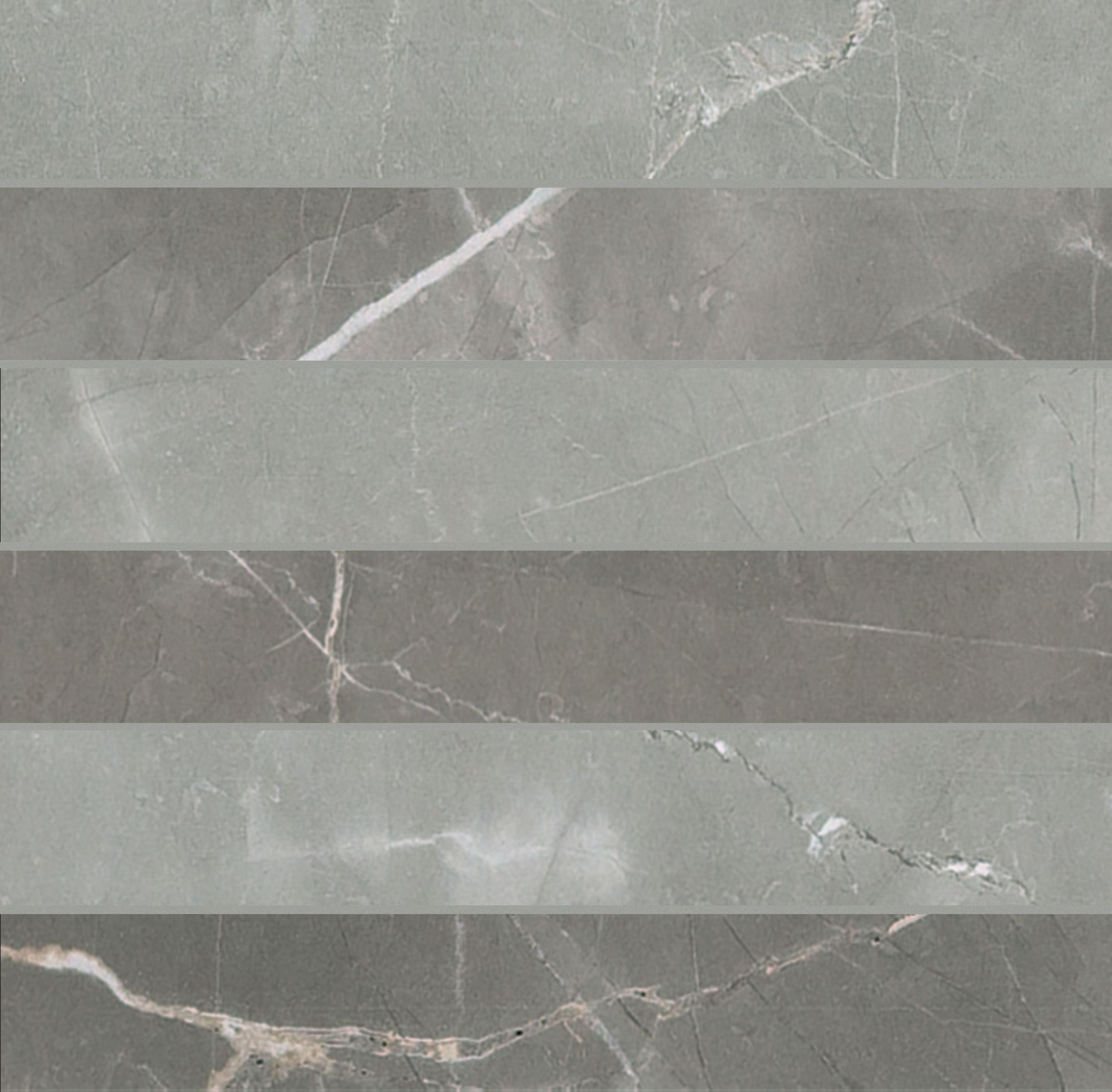 Amani Grey Mosaico 3D 5x30 30x30 матовая 9 мм