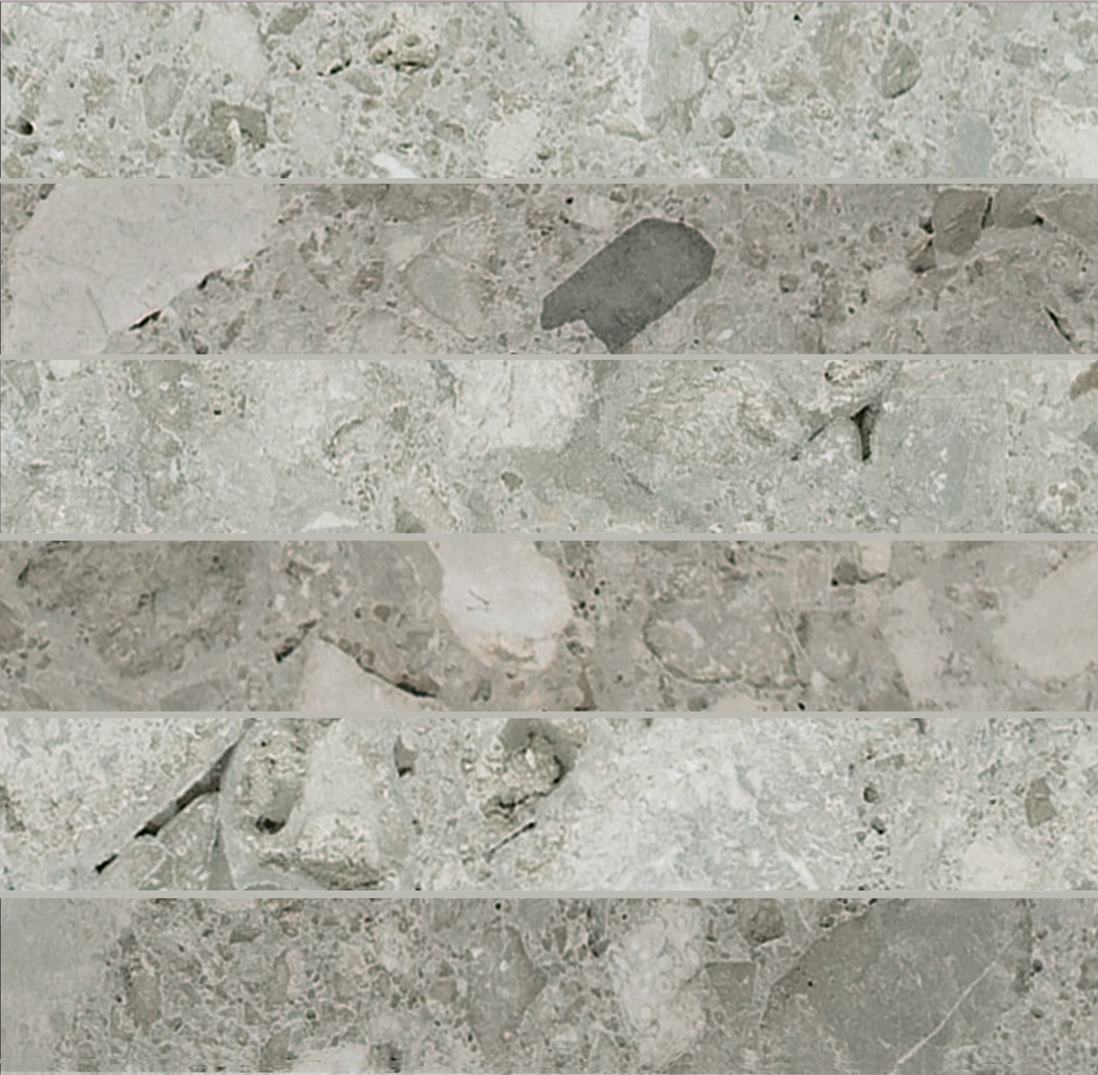 Ceppo di Grè Mosaico 3D 5x30 30x30 матовая 9 мм