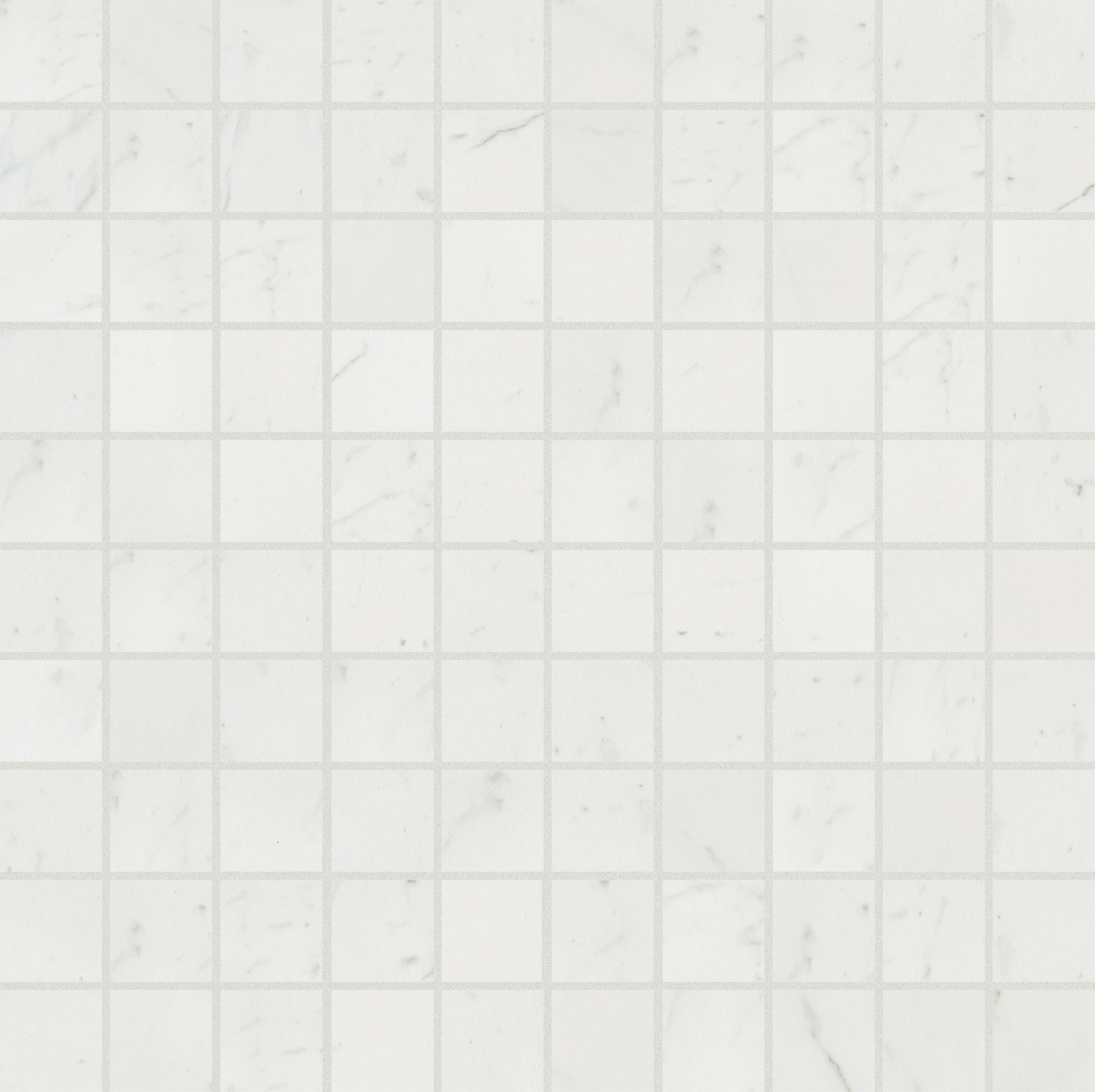 Calacatta Mosaico 3x3 30x30 матовая 9 мм