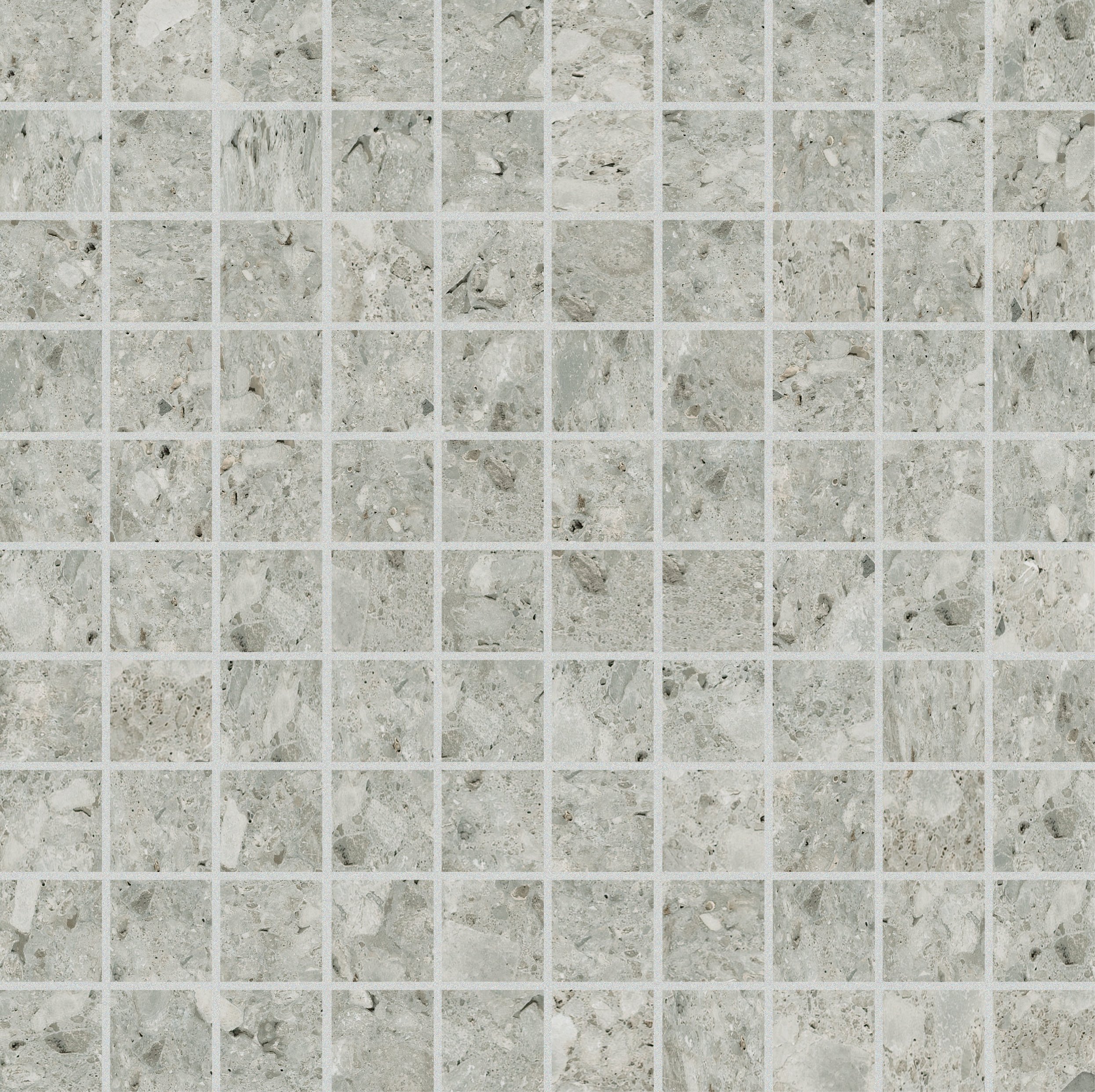 Ceppo di Grè Mosaico 3x3 30x30 матовая 9 мм