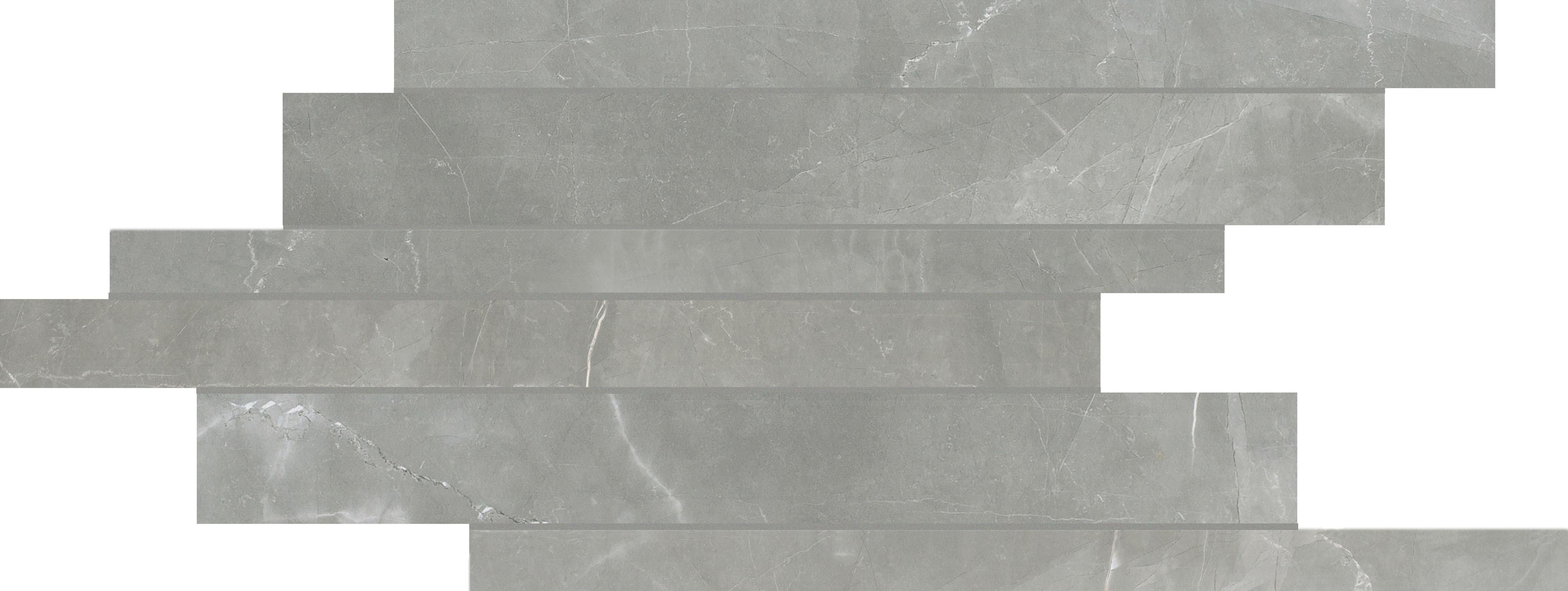 Amani Grey Modulo listello sfalsato 21x40 матовая 9 мм
