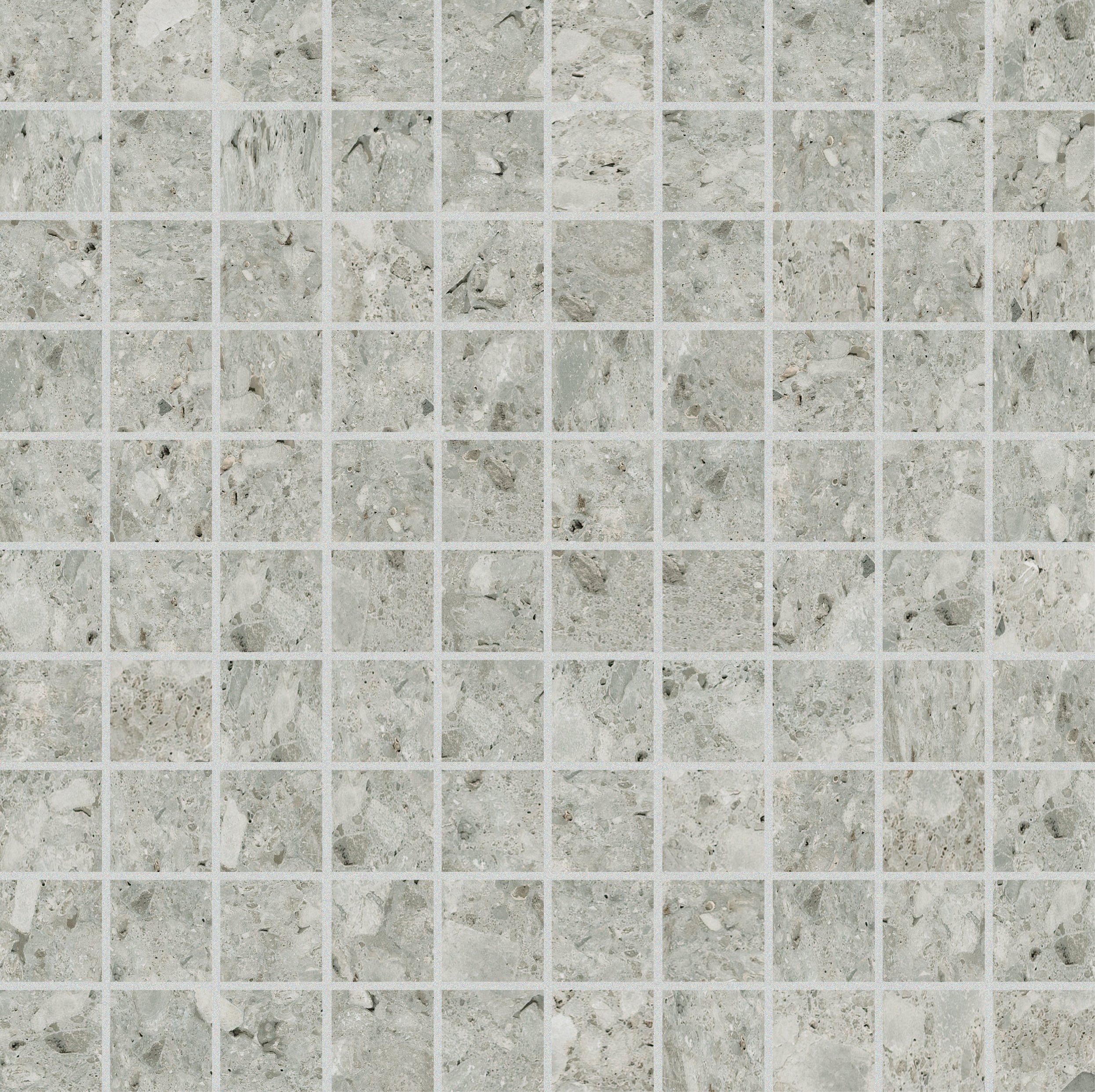 Ceppo di Grè Mosaico 3x3 30x30 глянцевая 9 мм