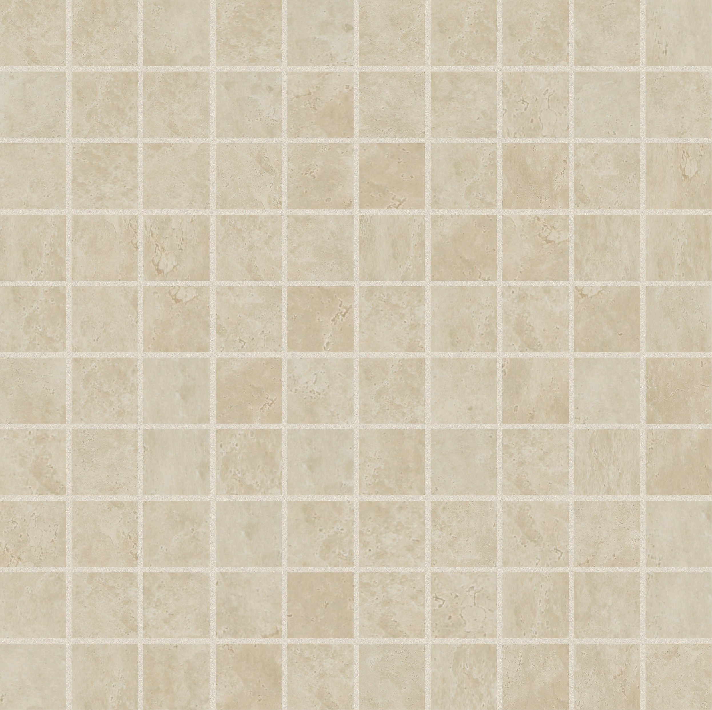 Marfil Mosaico 3x3 30x30 глянцевая 9 мм