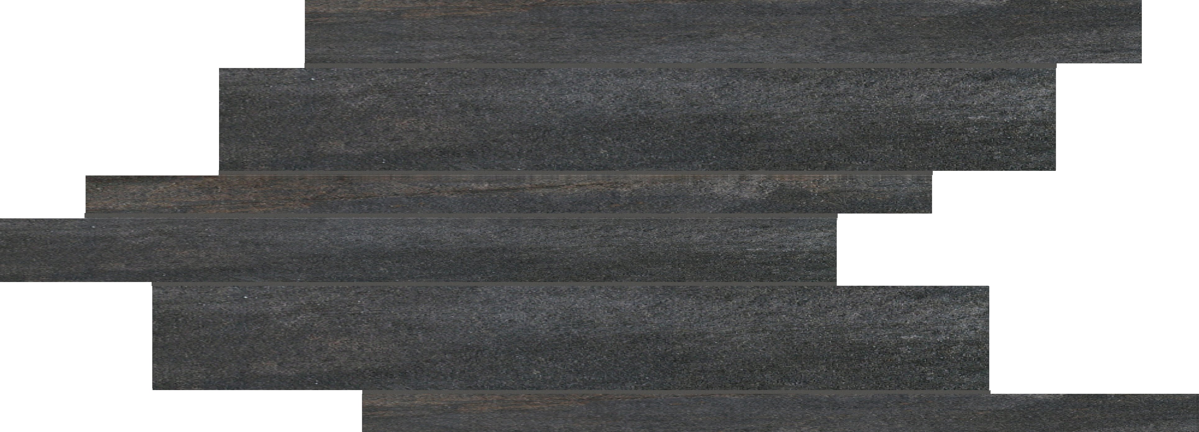 Black Modulo listello sfalsato 21x40 матовая 9 мм