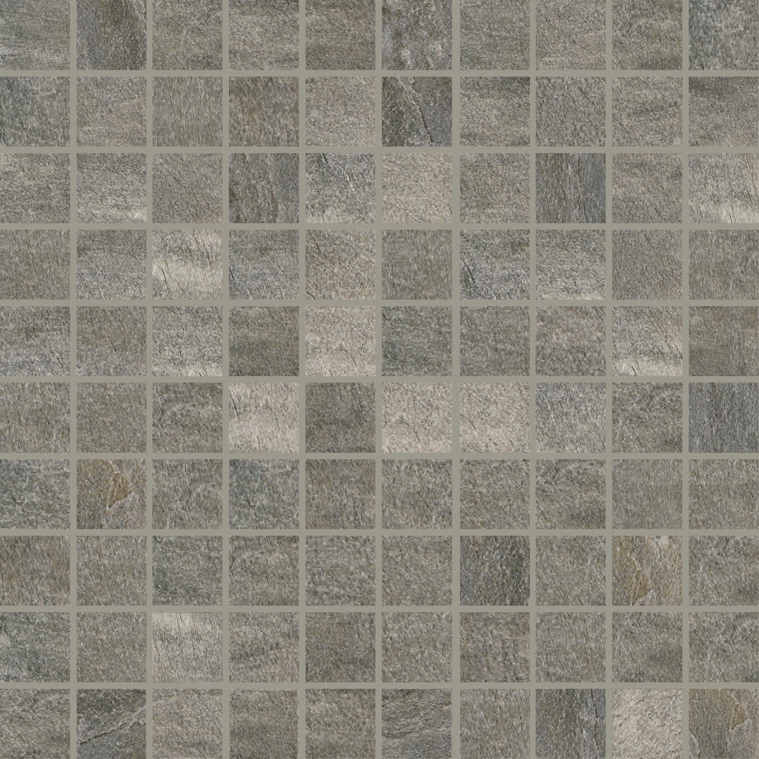 Gray Mosaico 3x3 30x30 матовая 9 мм