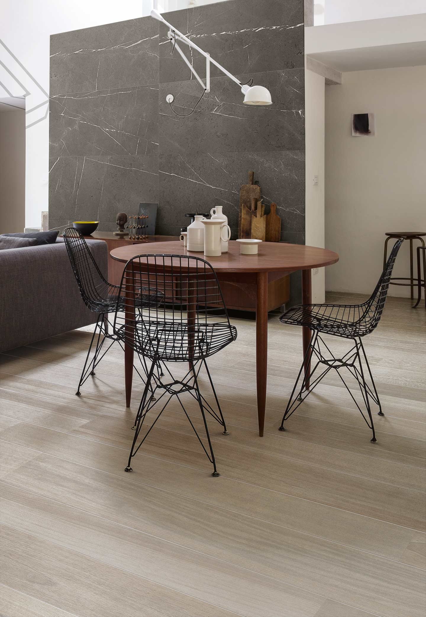 Wooden Tile в интерьере