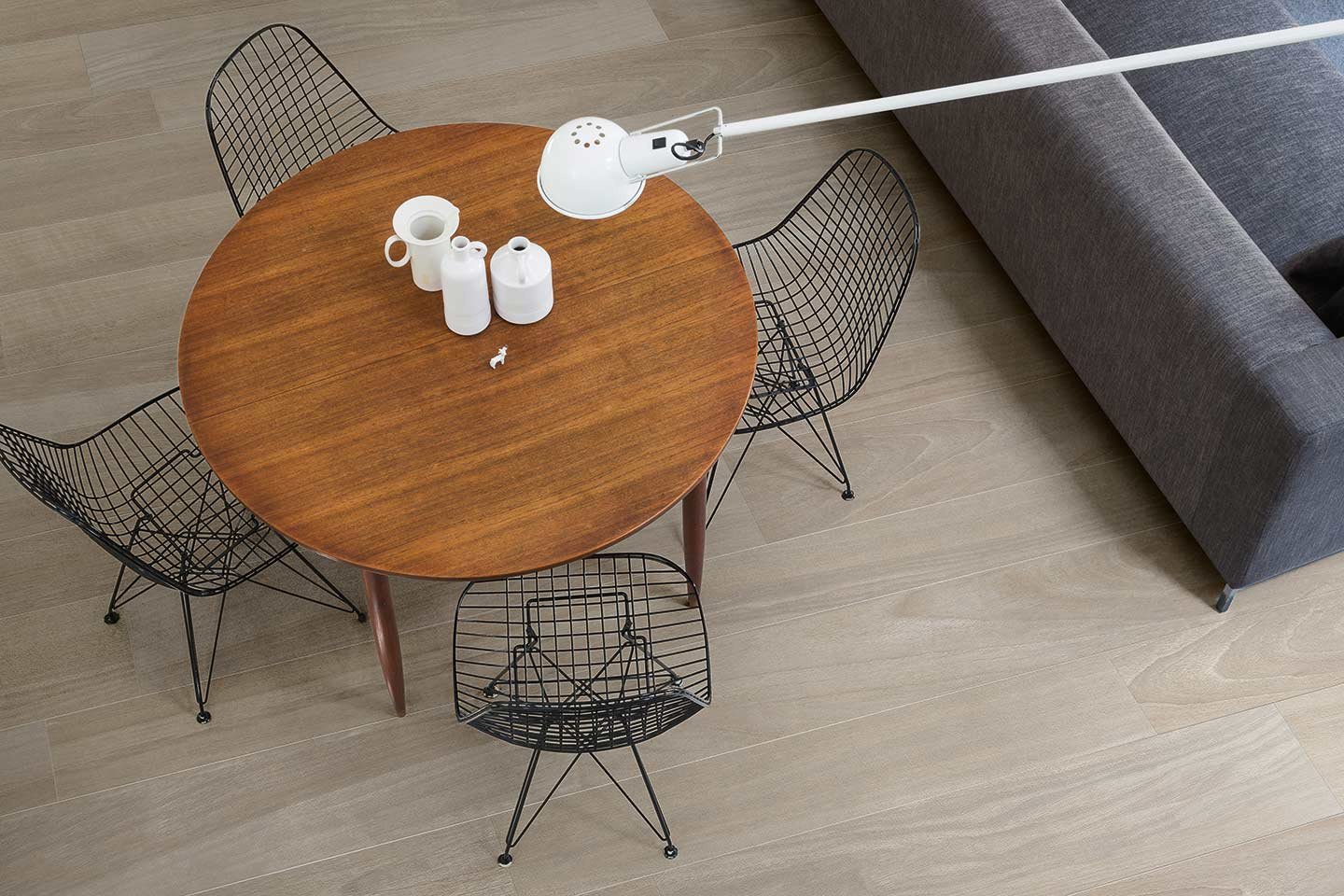 Wooden Tile / интерьер