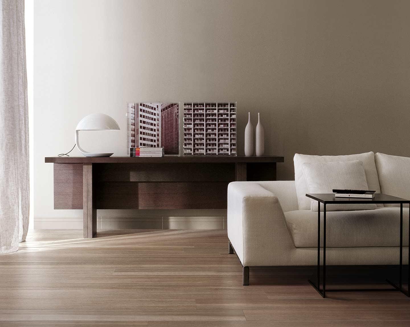 Wooden Tile в интерьере