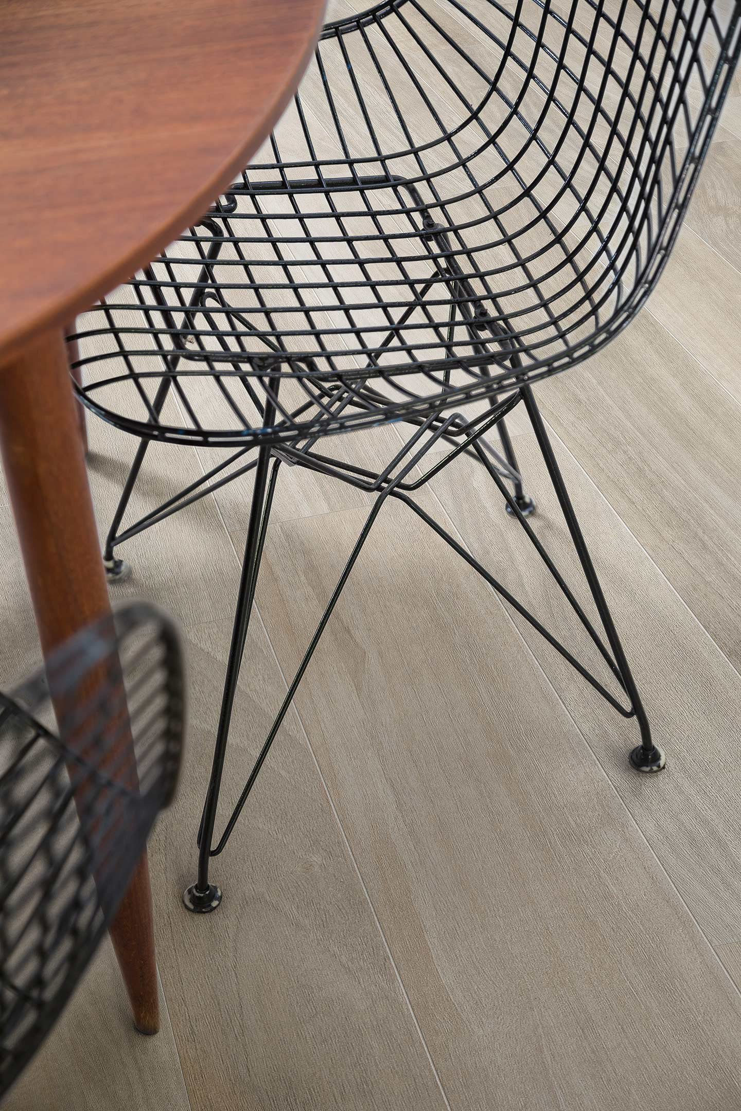 Wooden Tile / интерьер