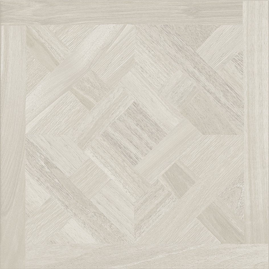 Wooden White Decoro Decor 80x80 матовая 9 мм