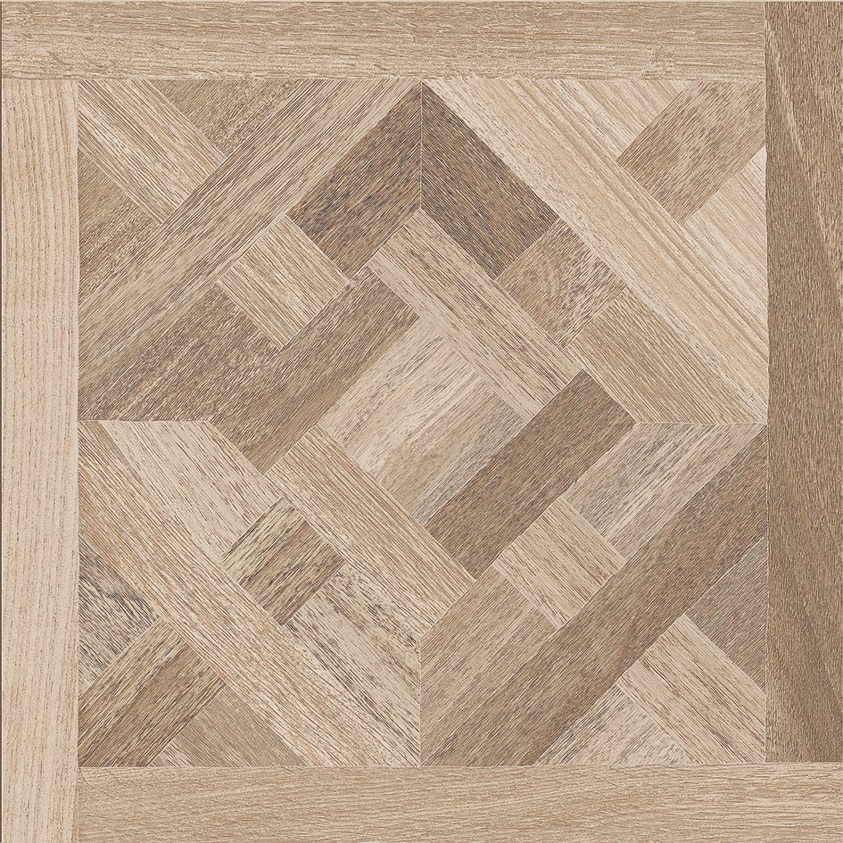 Wooden Almond Decoro Decor 80x80 матовая 9 мм