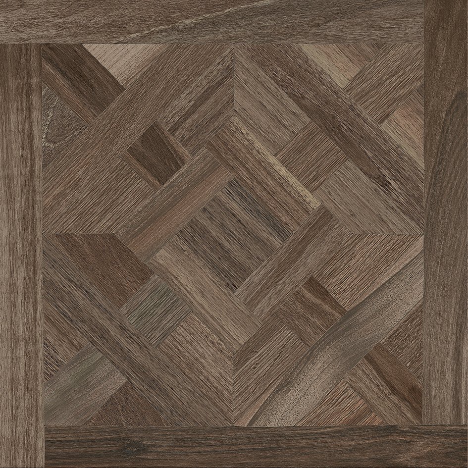 Wooden Walnut Decoro Decor 80x80 матовая 9 мм