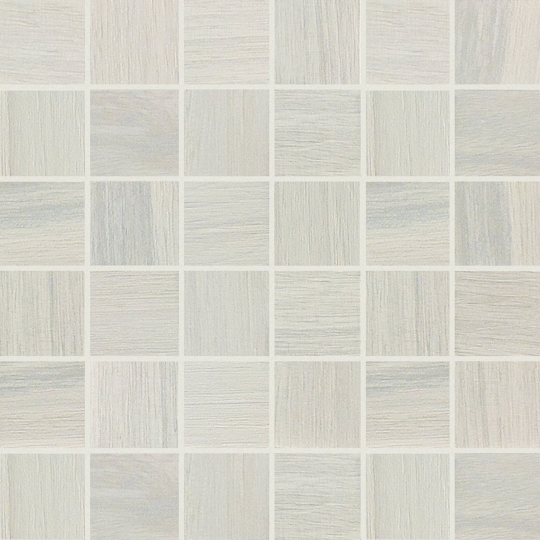 Wooden White Mosaico 5x5 30x30 матовая 9 мм