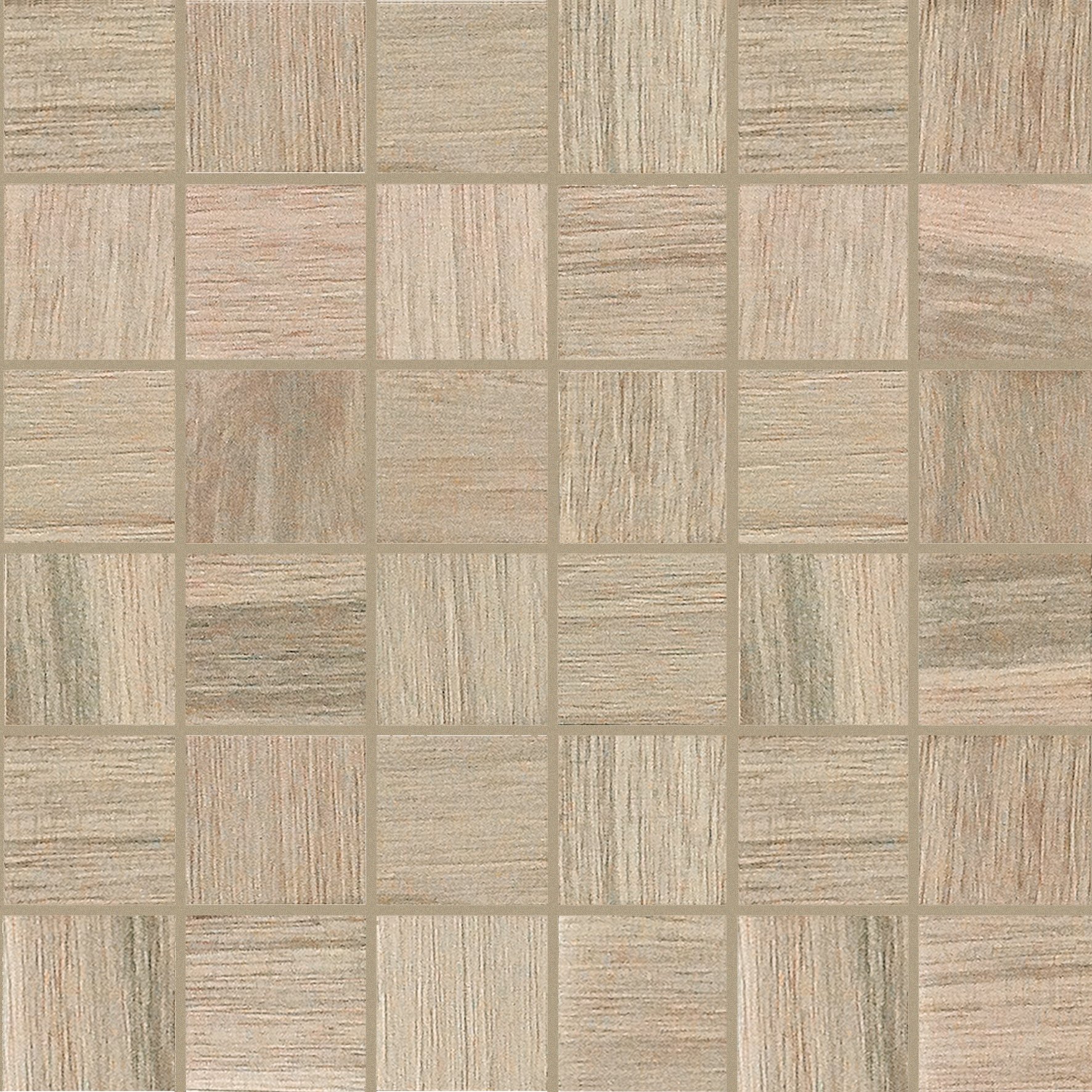 Wooden Almond Mosaico 5x5 30x30 матовая 9 мм