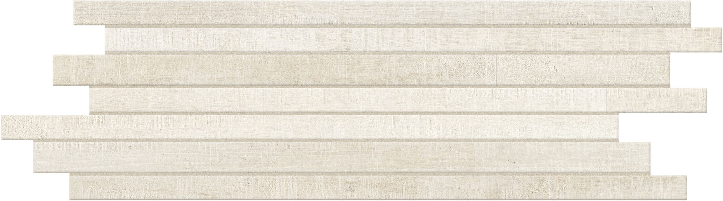Wooden White Modulo listello sfalsato 20x60 матовая 9 мм