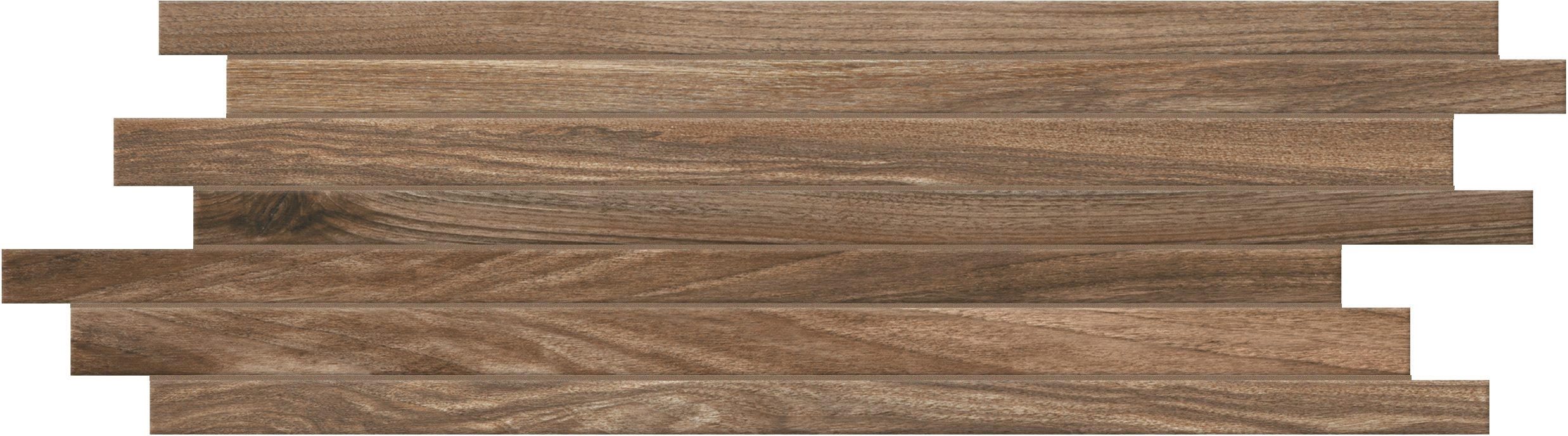 Wooden Walnut Modulo listello sfalsato 20x60 матовая 9 мм