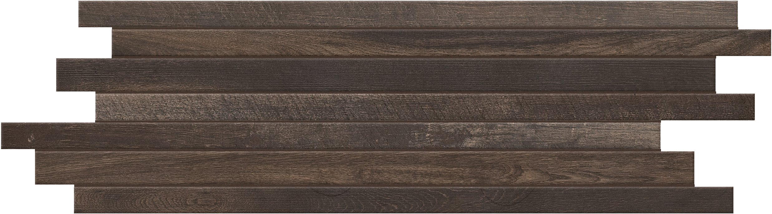 Wooden Brown Modulo listello sfalsato 20x60 матовая 9 мм