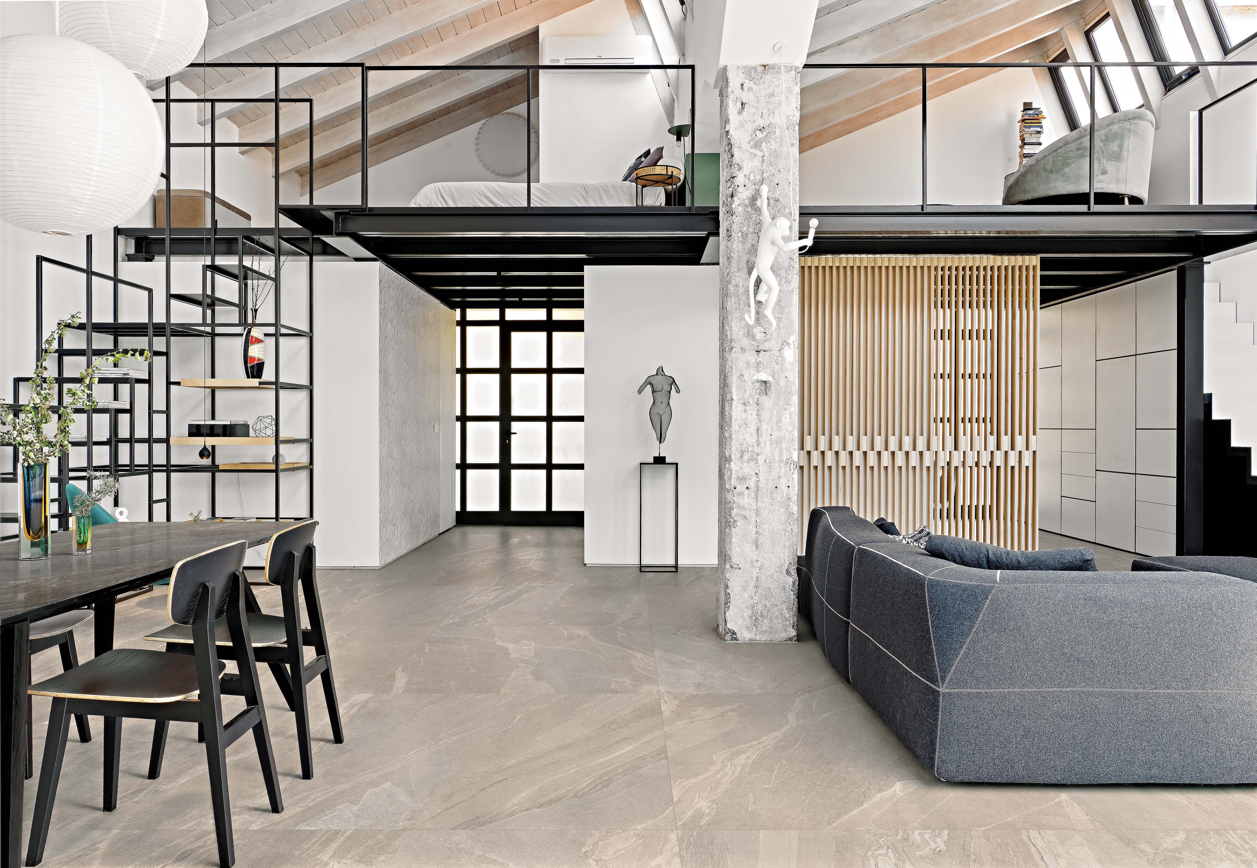 Woodslate Life / интерьер