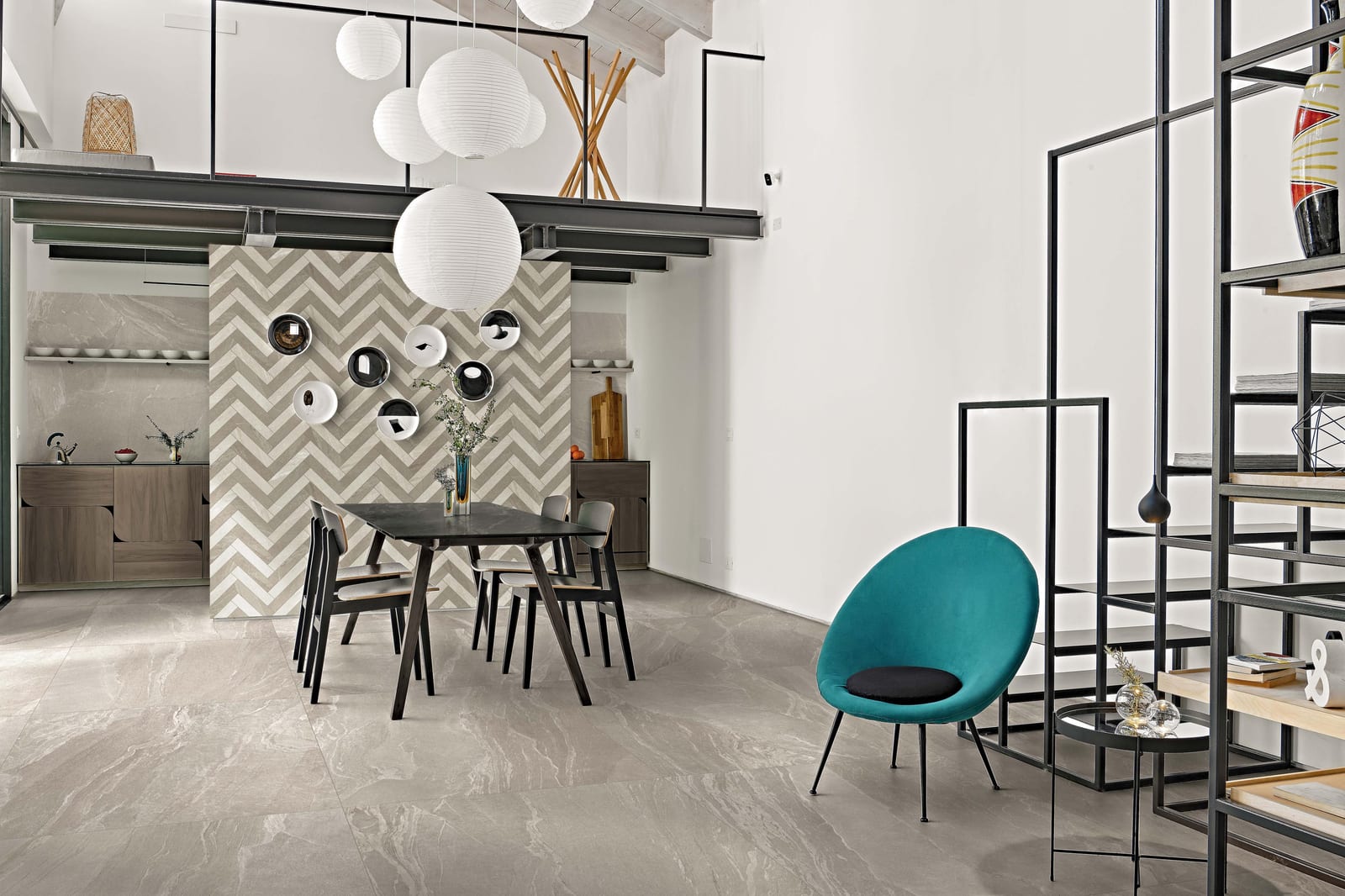 Woodslate Life в интерьере