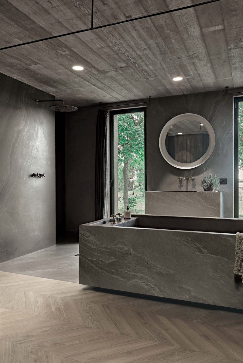 Woodslate Life в интерьере