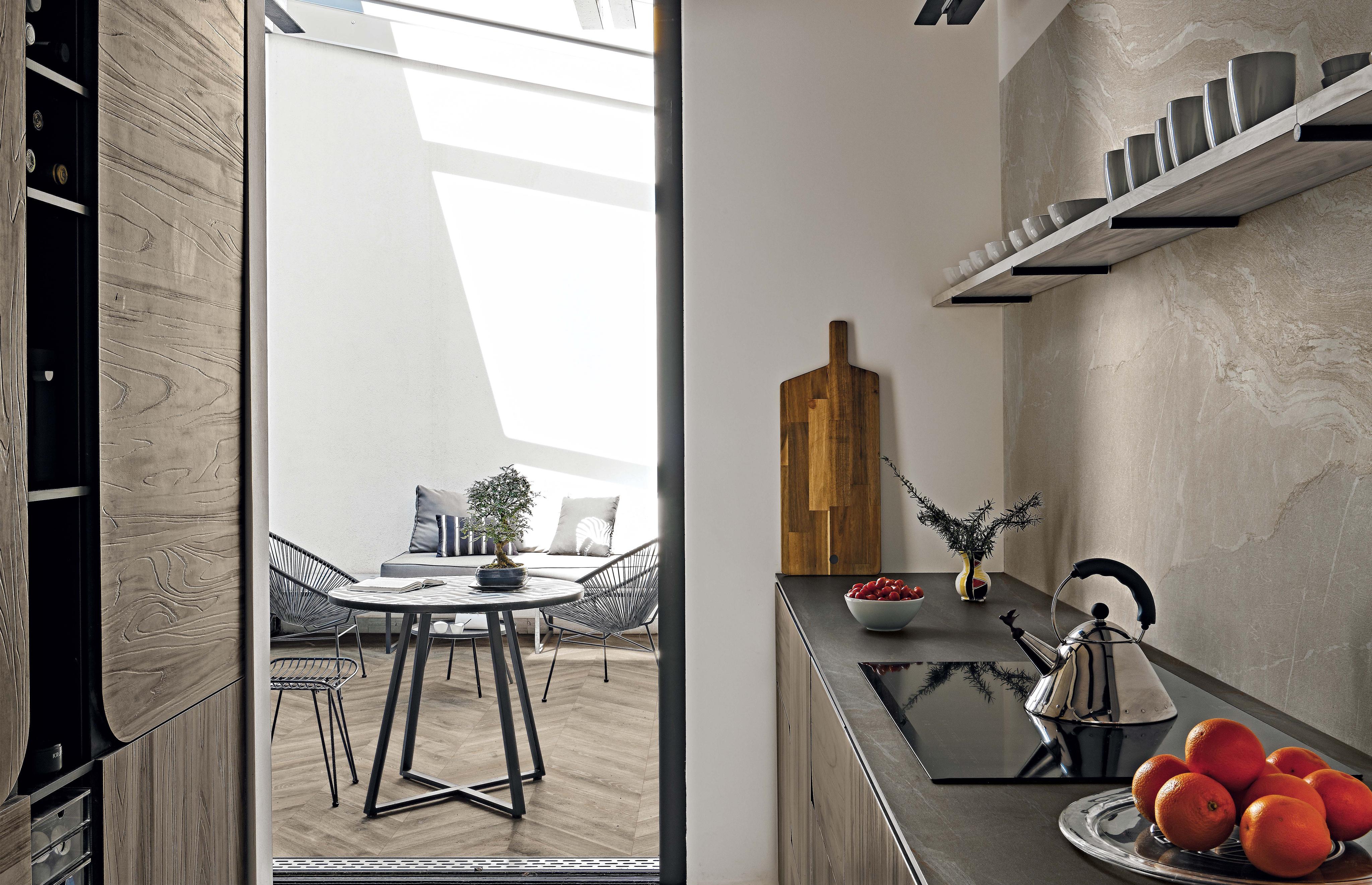 Woodslate Life / интерьер