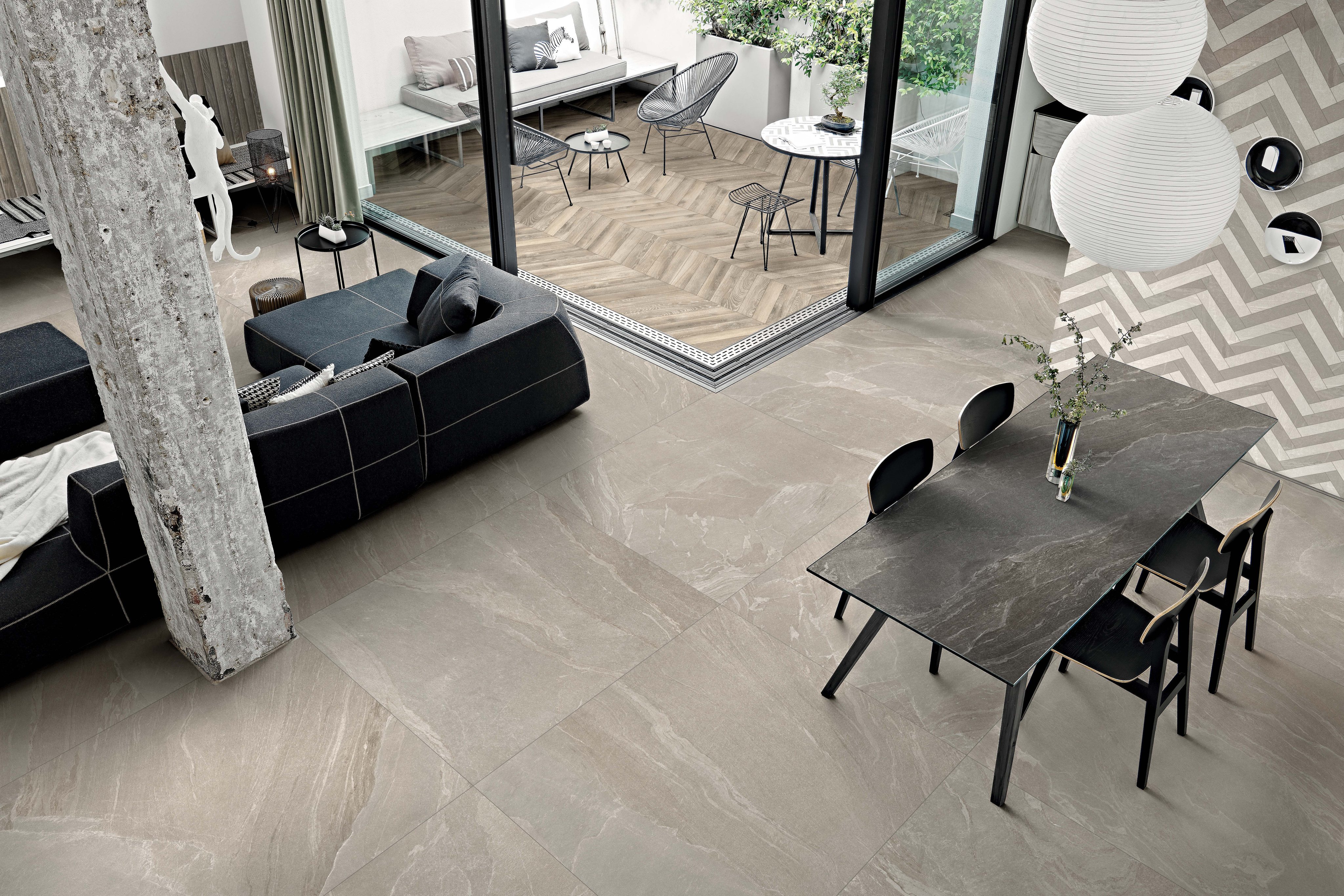 Woodslate Life / интерьер