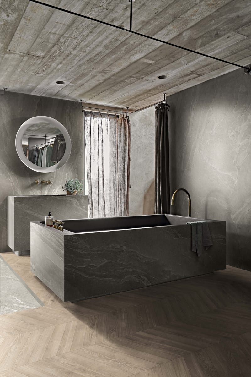 Woodslate Life в интерьере