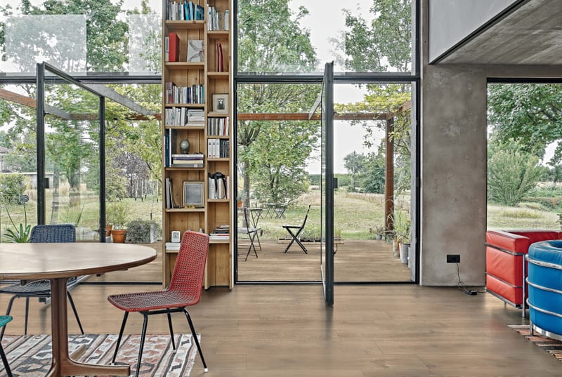 Woodslate Life в интерьере