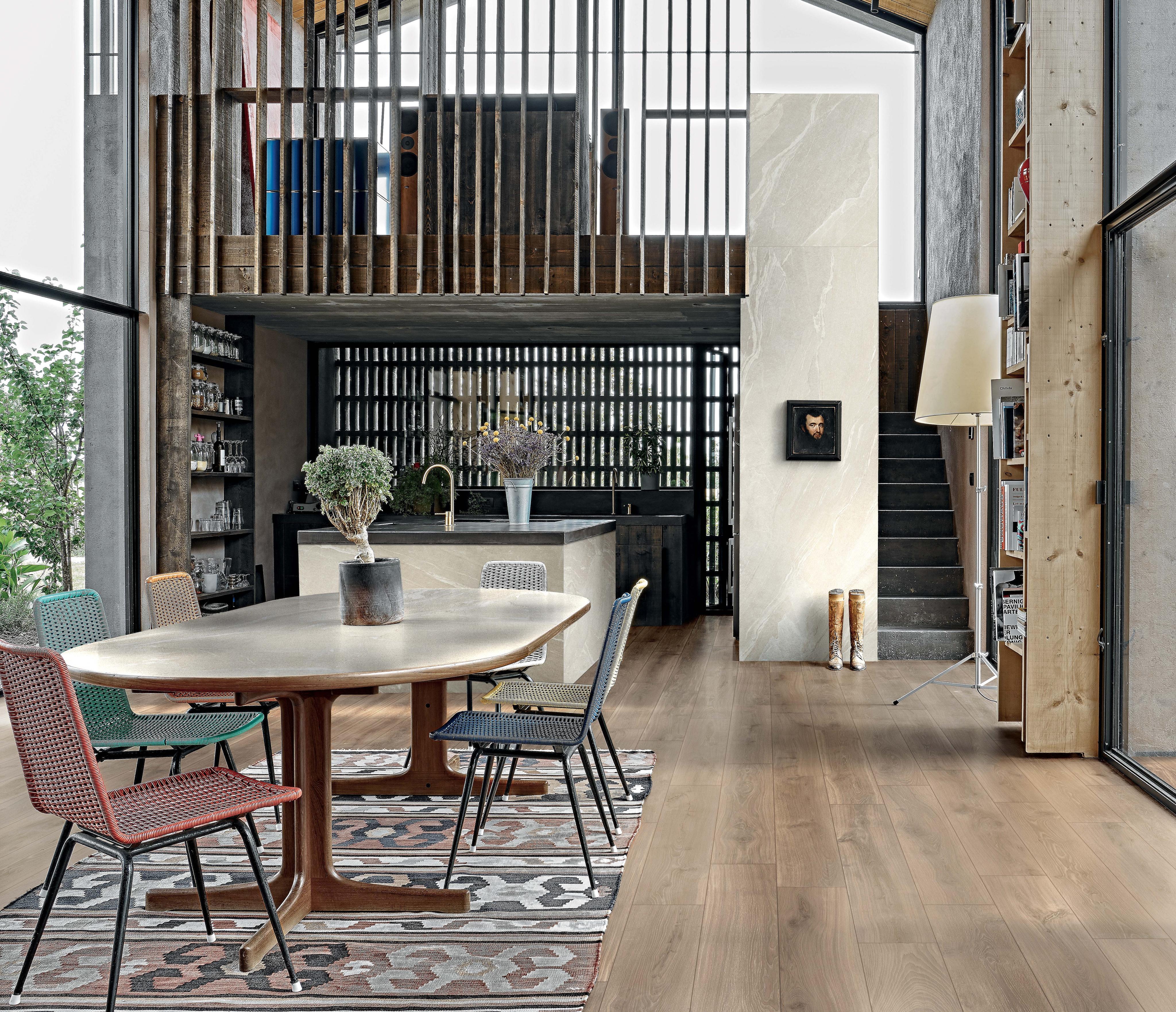 Woodslate Life / интерьер