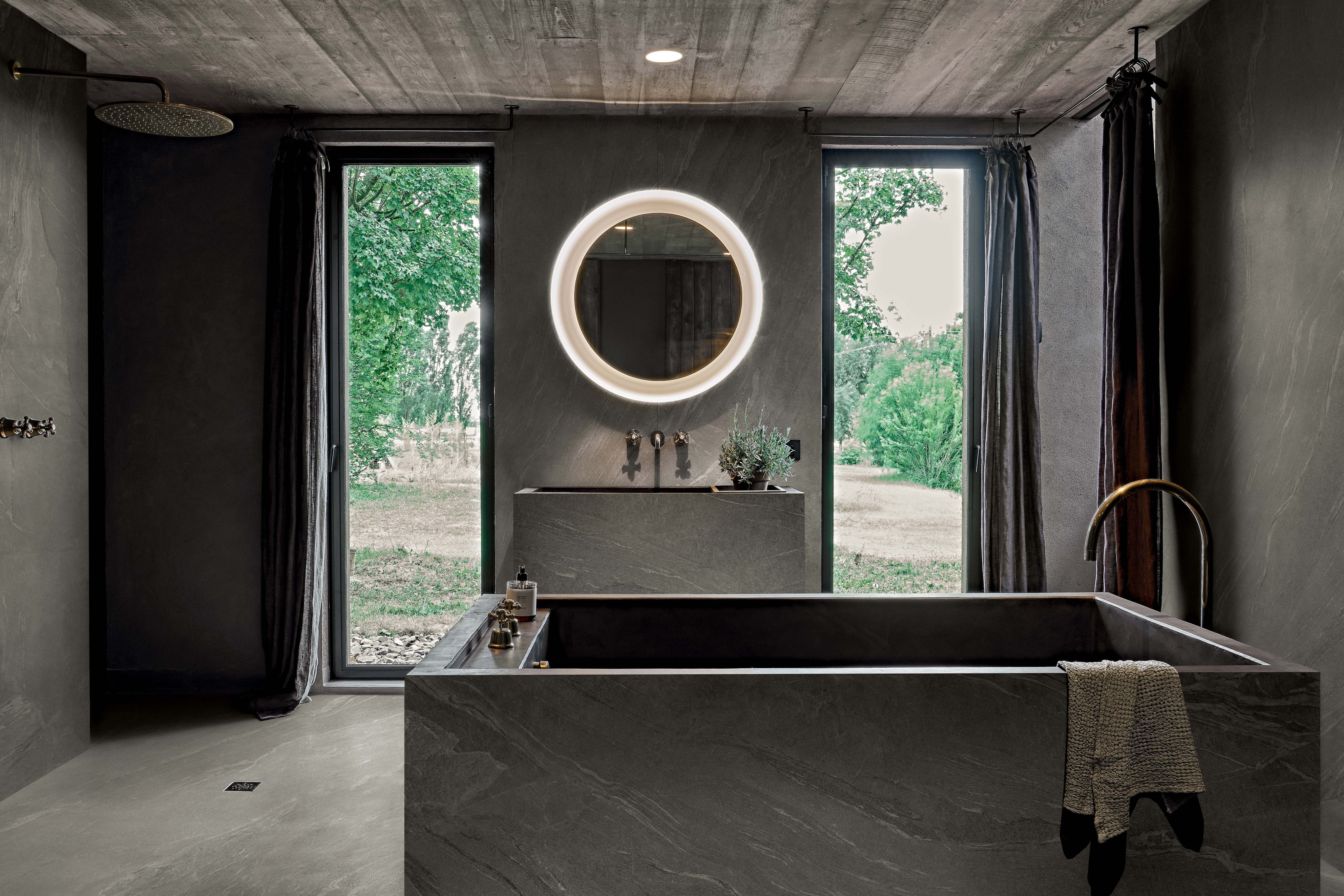 Woodslate Life / интерьер