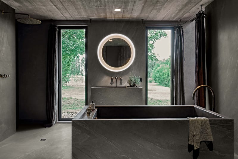 Woodslate Life в интерьере