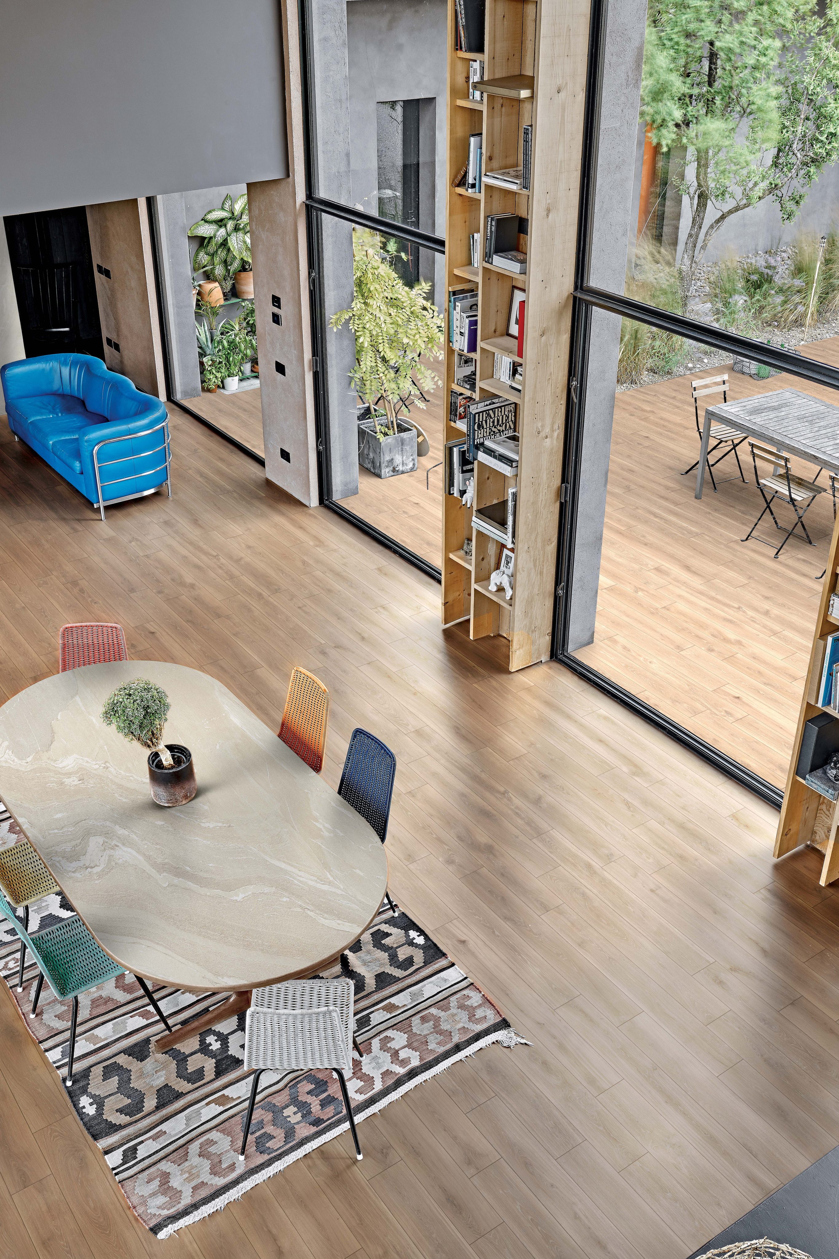 Woodslate Life в интерьере