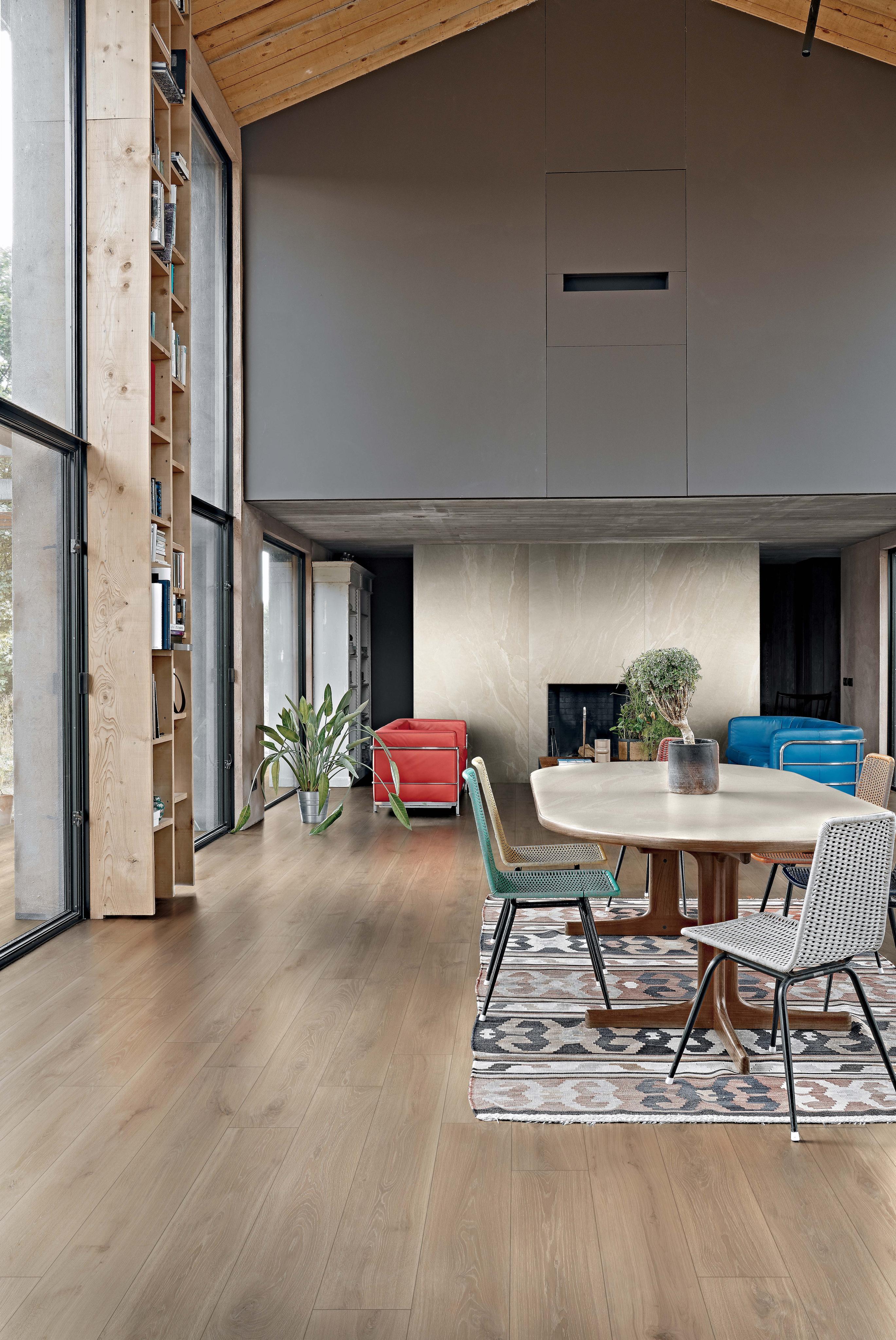 Woodslate Life / интерьер