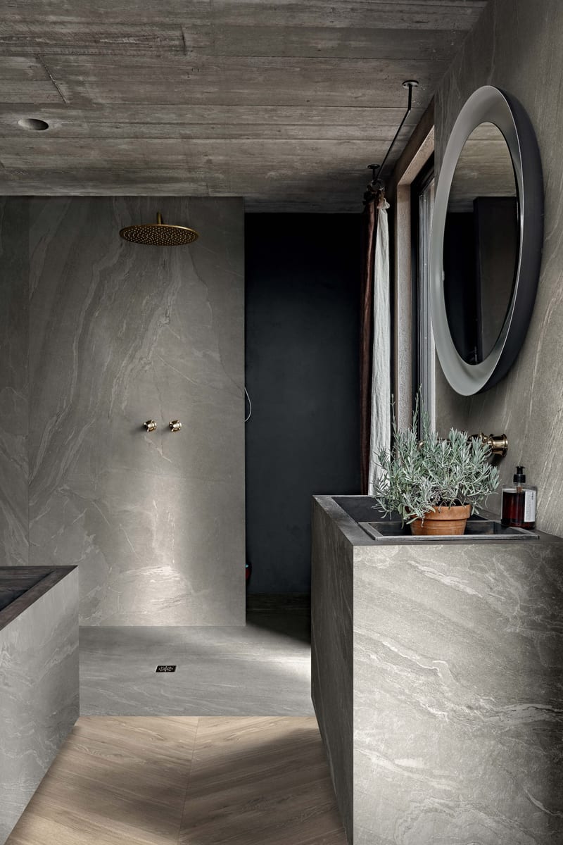 Woodslate Life в интерьере