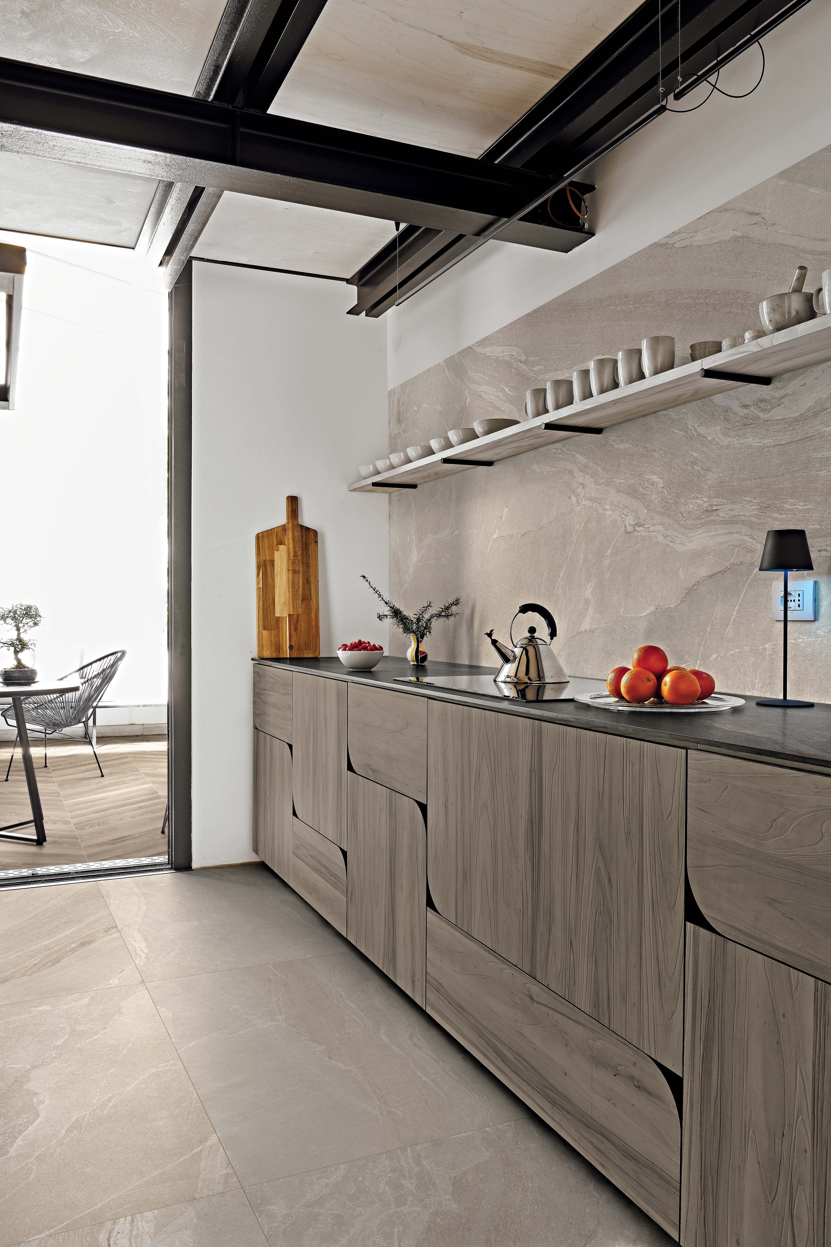 Woodslate Life / интерьер