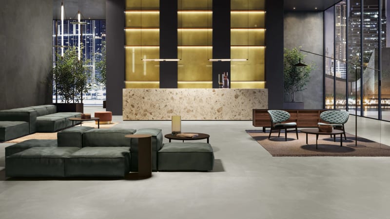 Continuum в интерьере