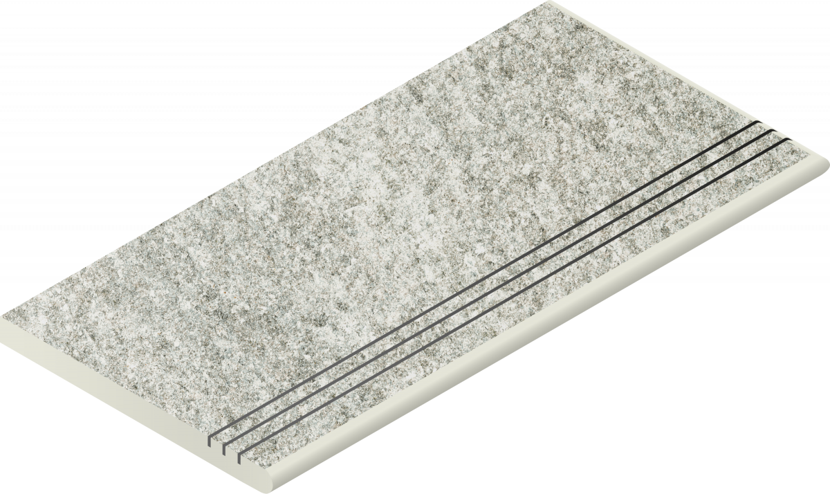 Ступень Айс закругл. грип угл.правая