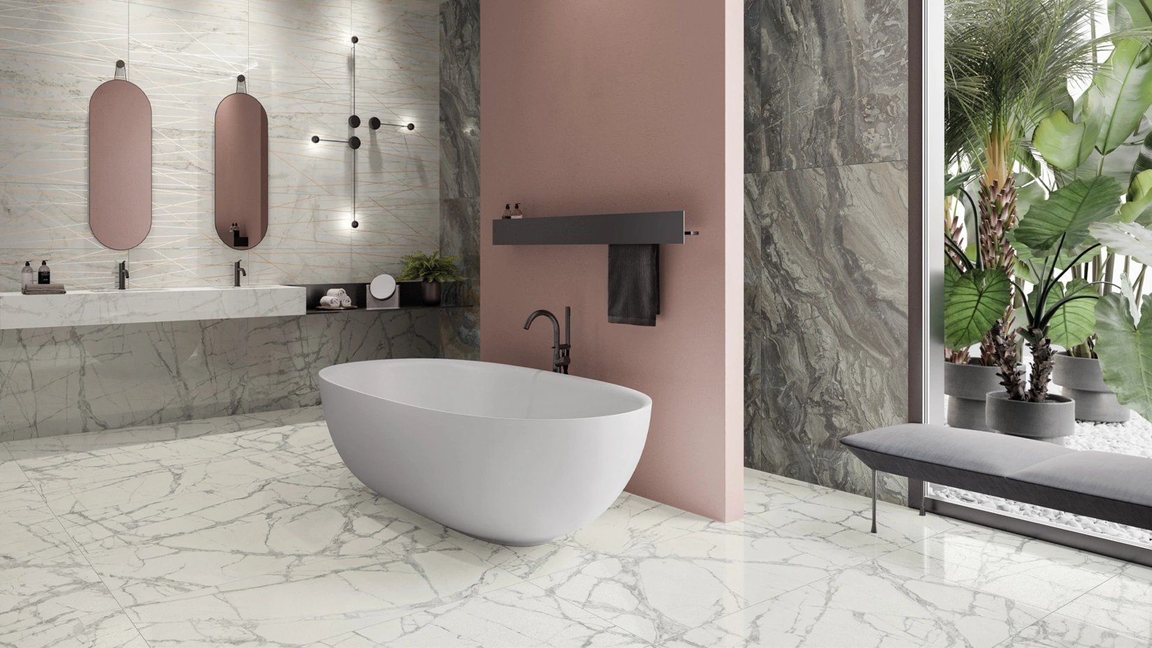 Charme Deluxe в интерьере