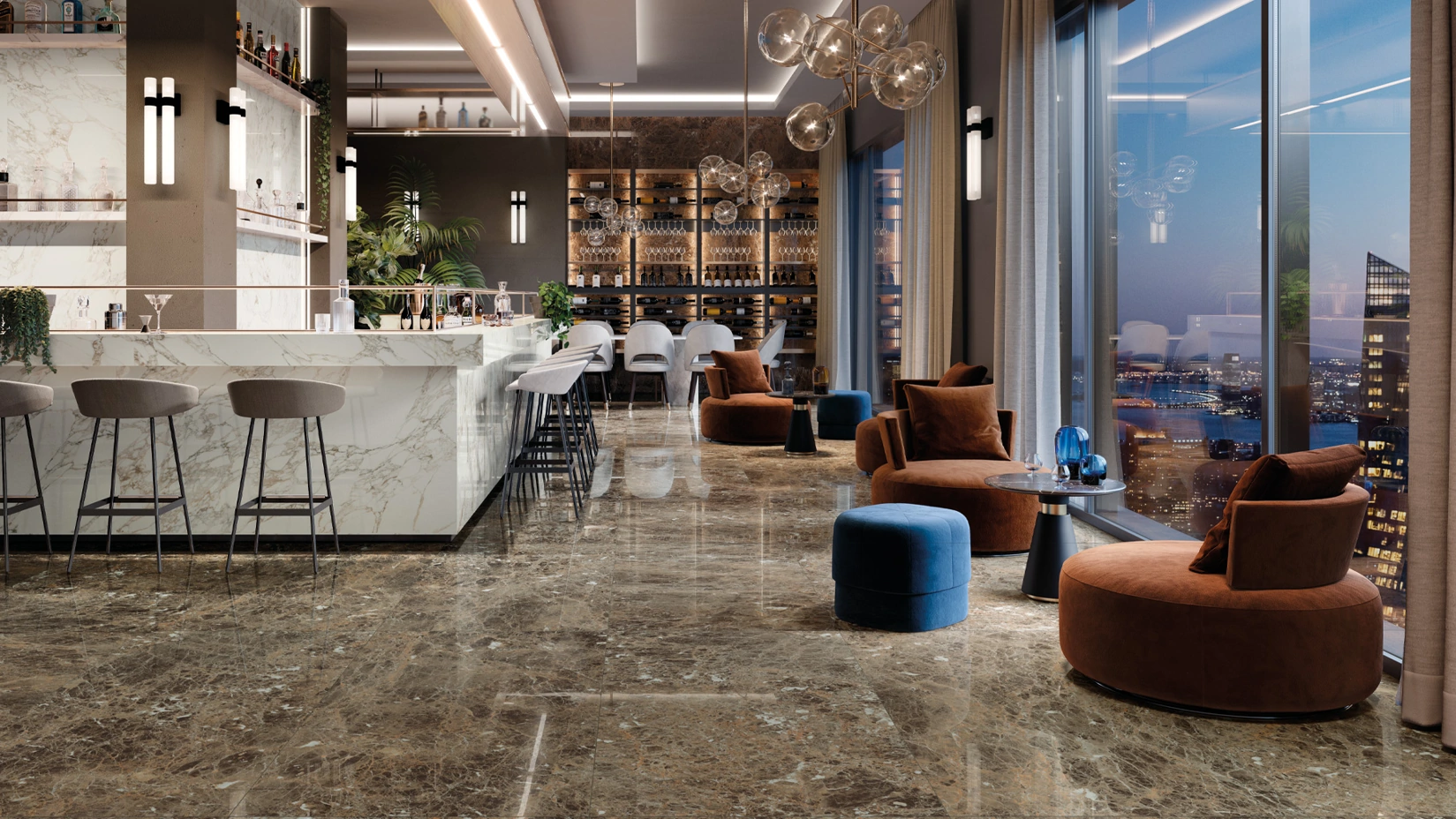 Charme Deluxe в интерьере