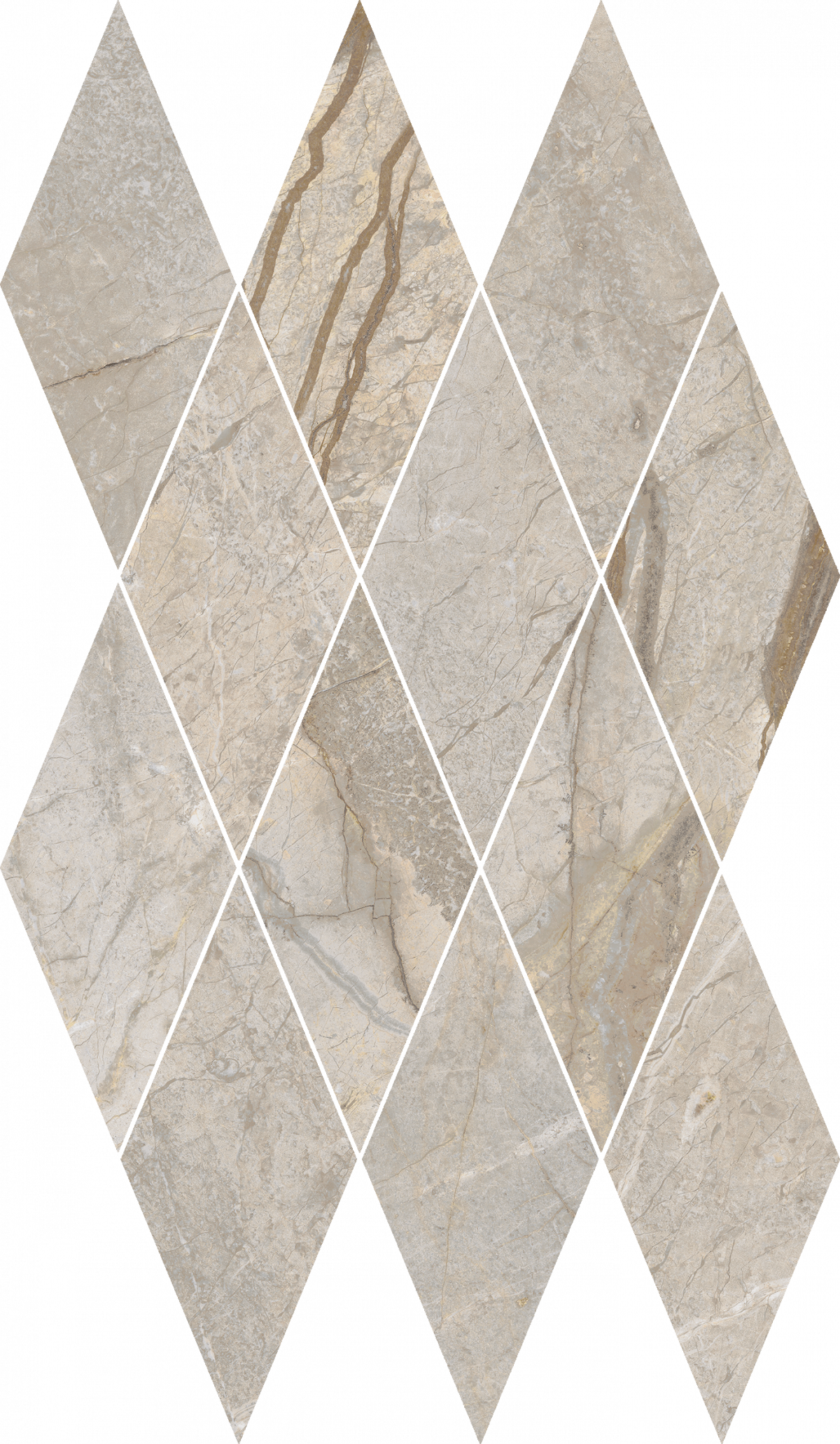 Мозаика Даймонд Элегант Сильвер