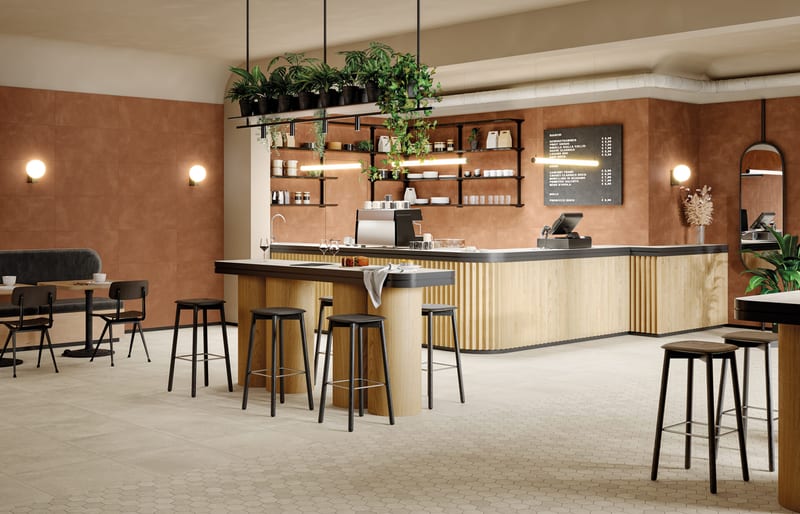 Terraviva в интерьере