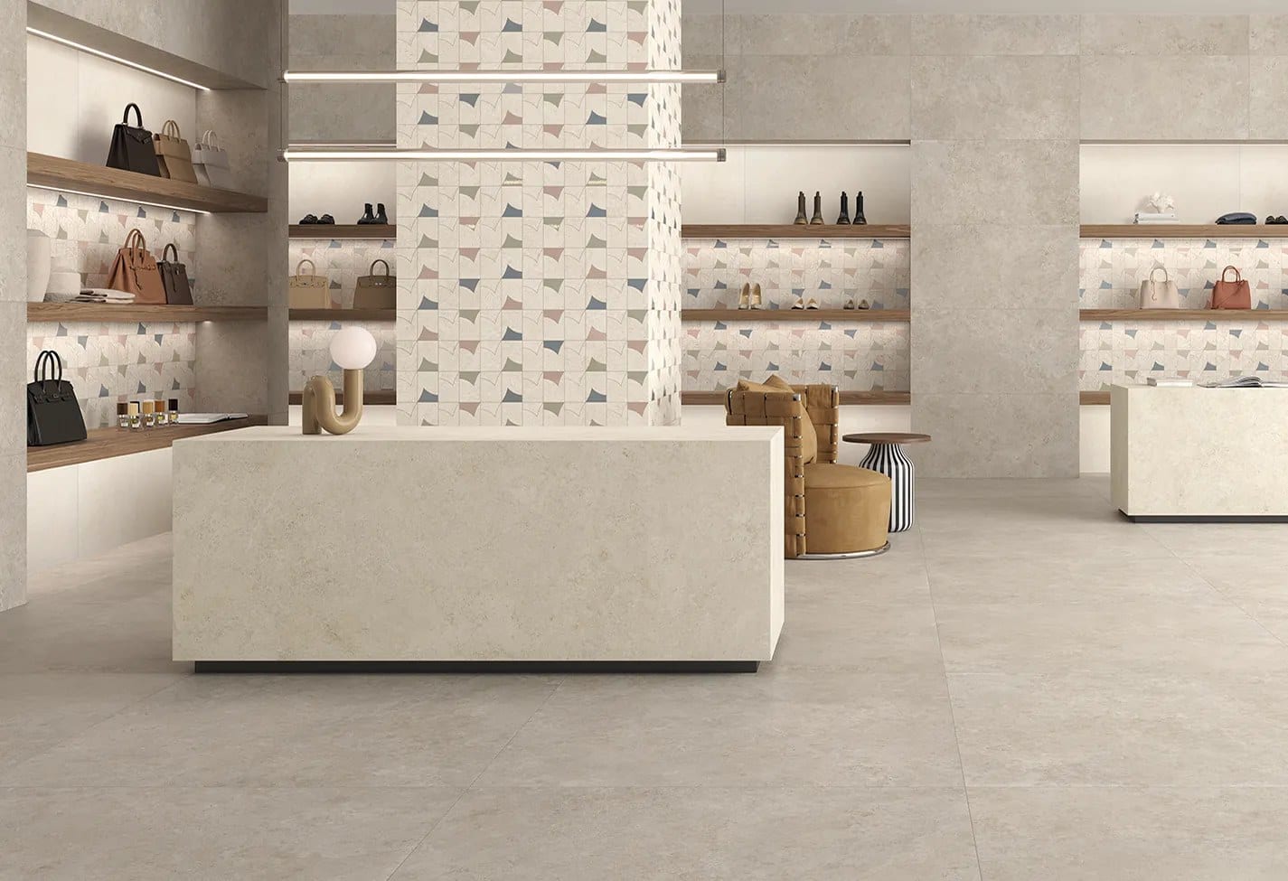 Grace Fossil / интерьер