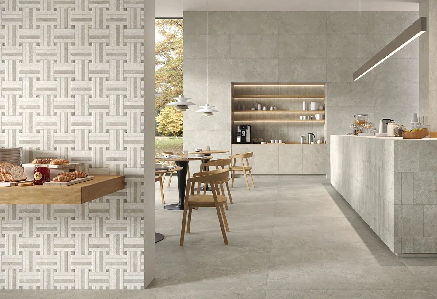 Grace Fossil / интерьер