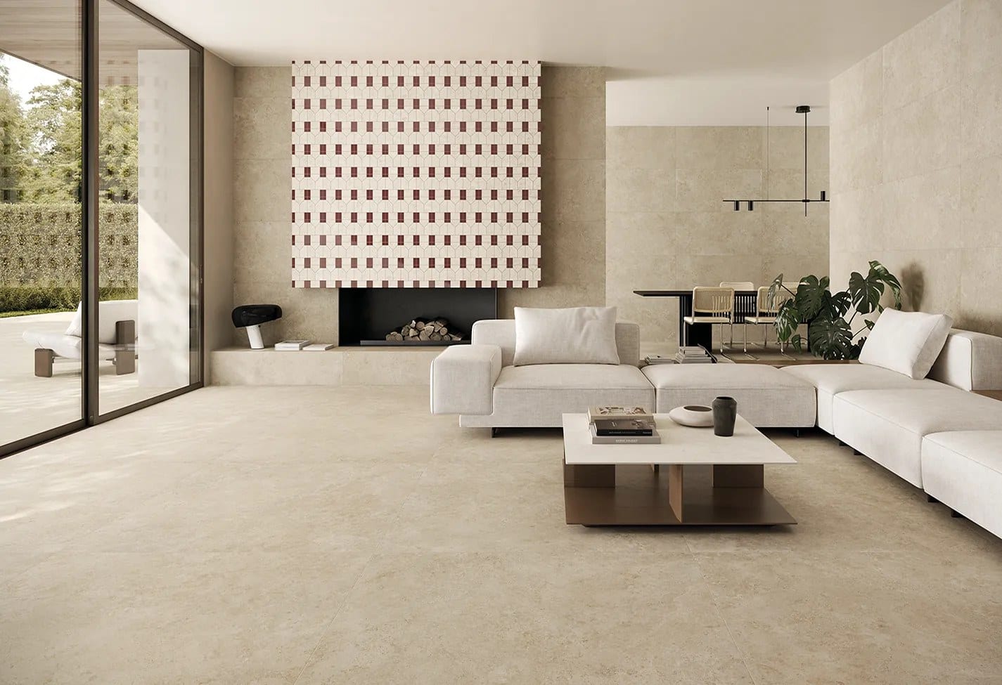 Grace Fossil / интерьер