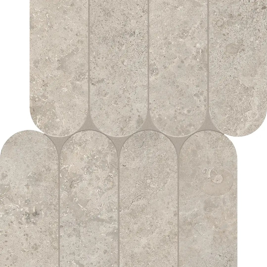 Мозаика Grace Fossil Biscuits Clay 28,5×55,5