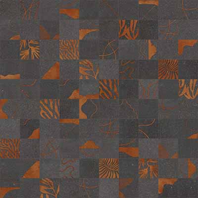 Lavica Vulcano Anthracite 20×20
